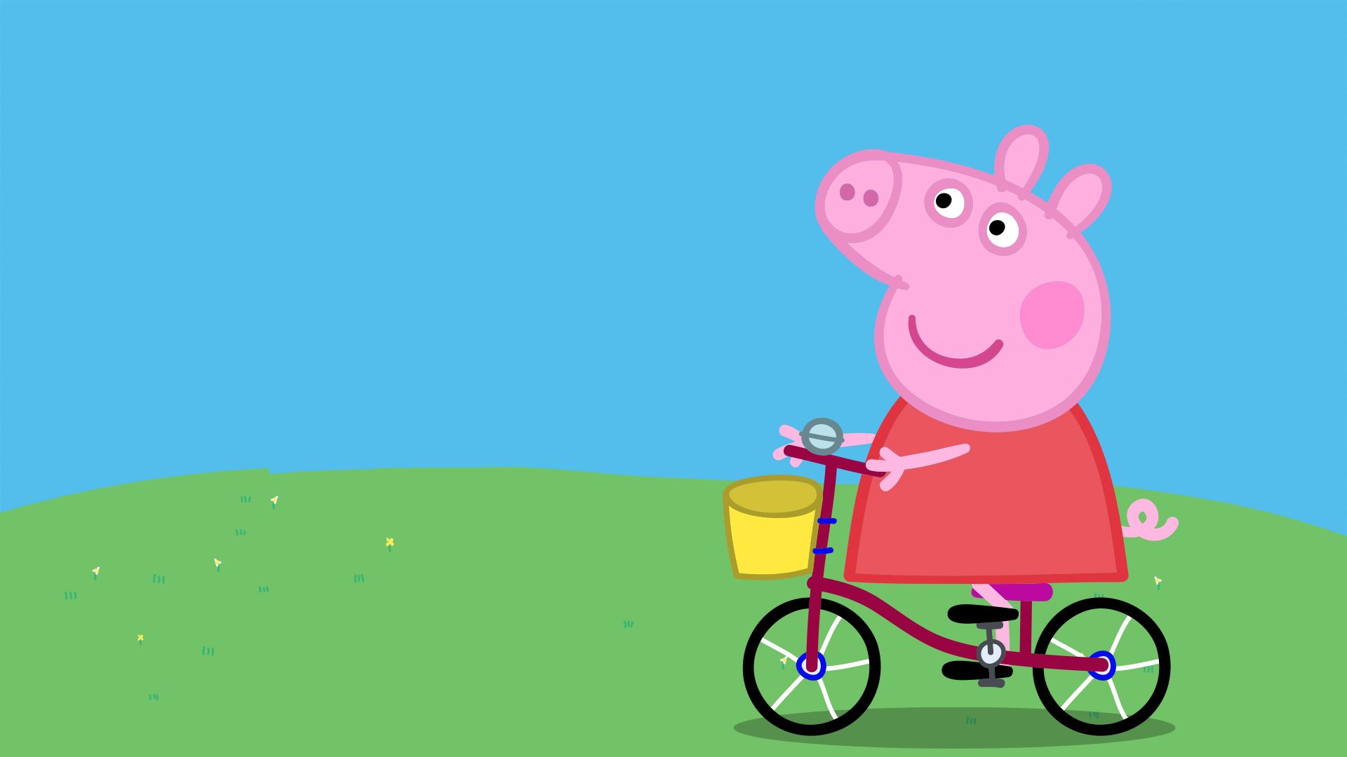 Peppa Pig House Hd Wallpapers