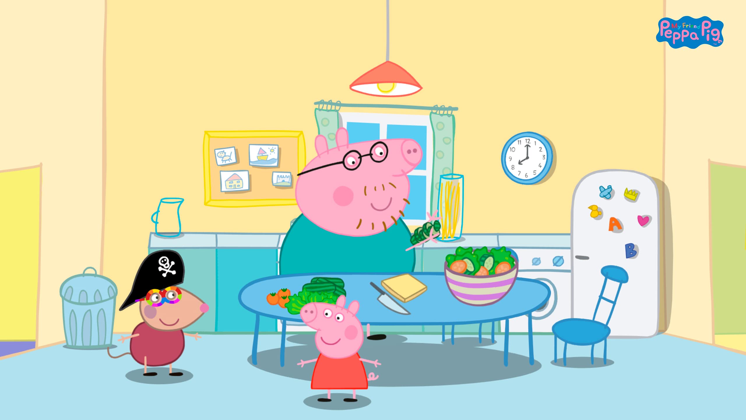 Peppa Pig House Hd Wallpapers