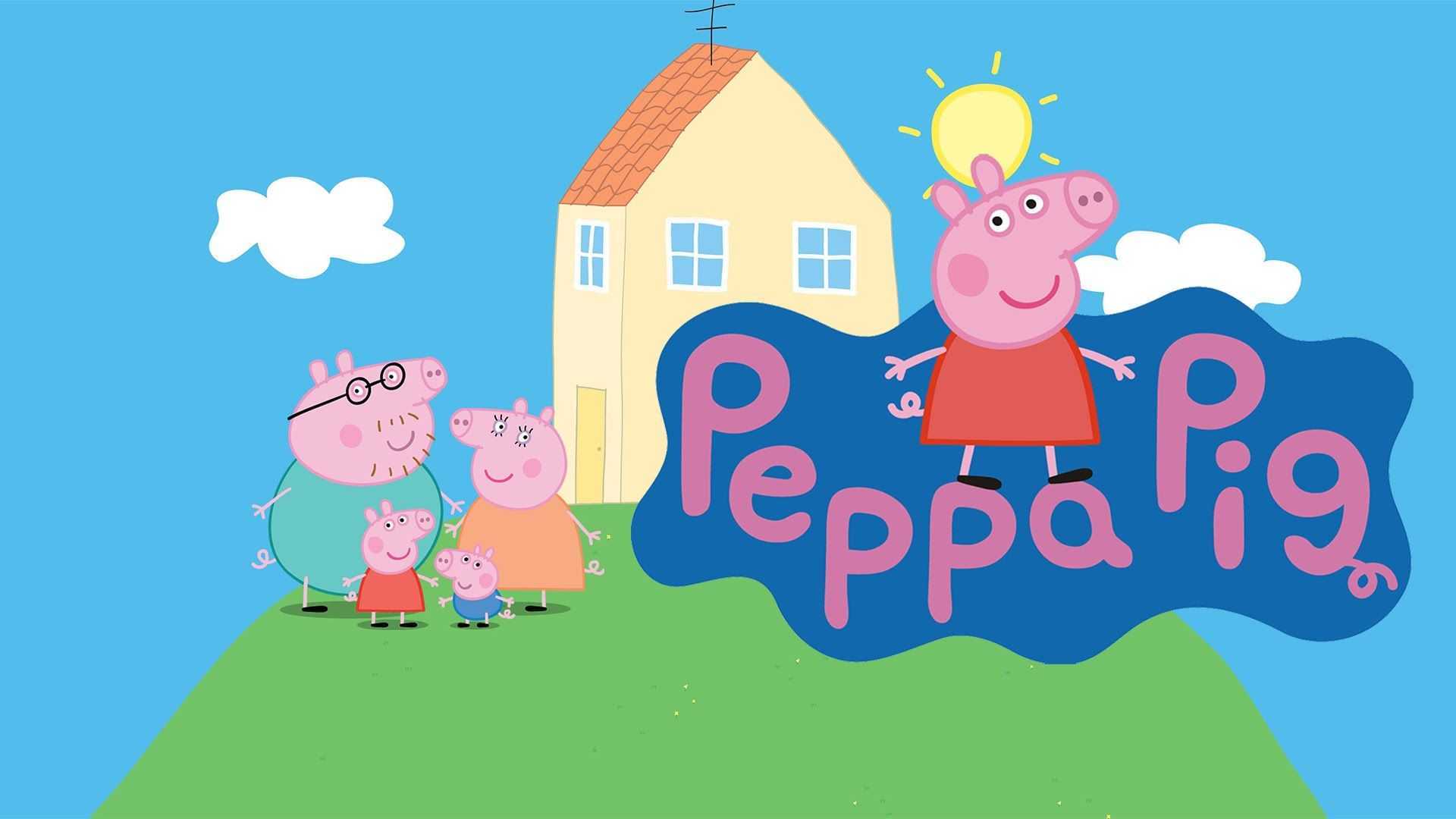 Peppa Pig House Hd Wallpapers