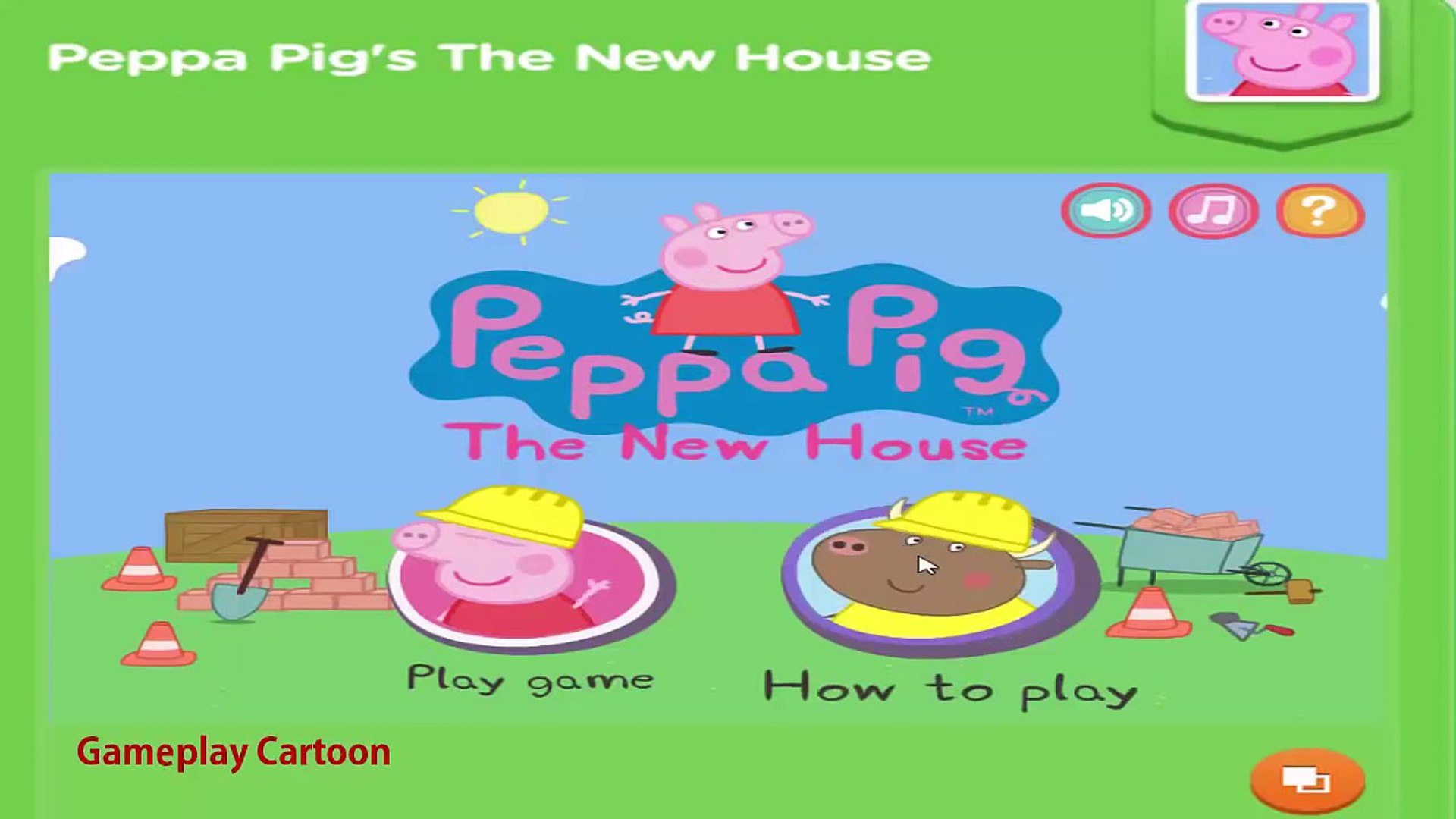 Peppa Pig House Hd Wallpapers