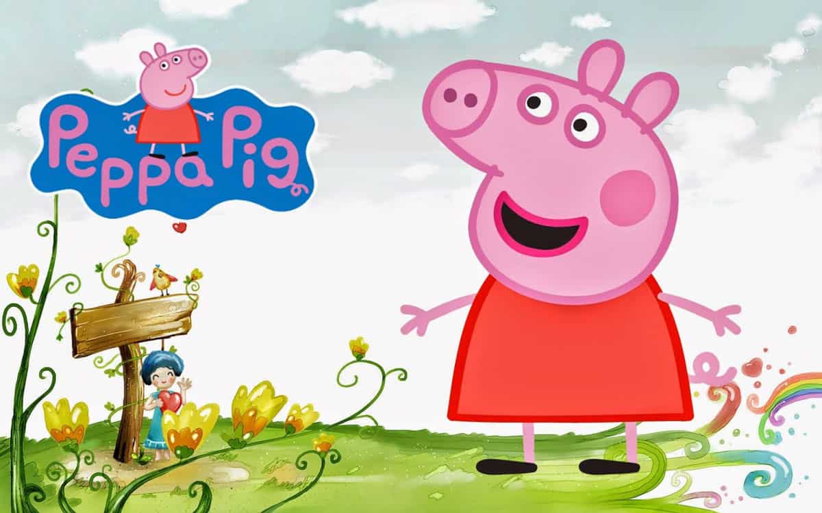 Peppa Pig Ipad Wallpapers