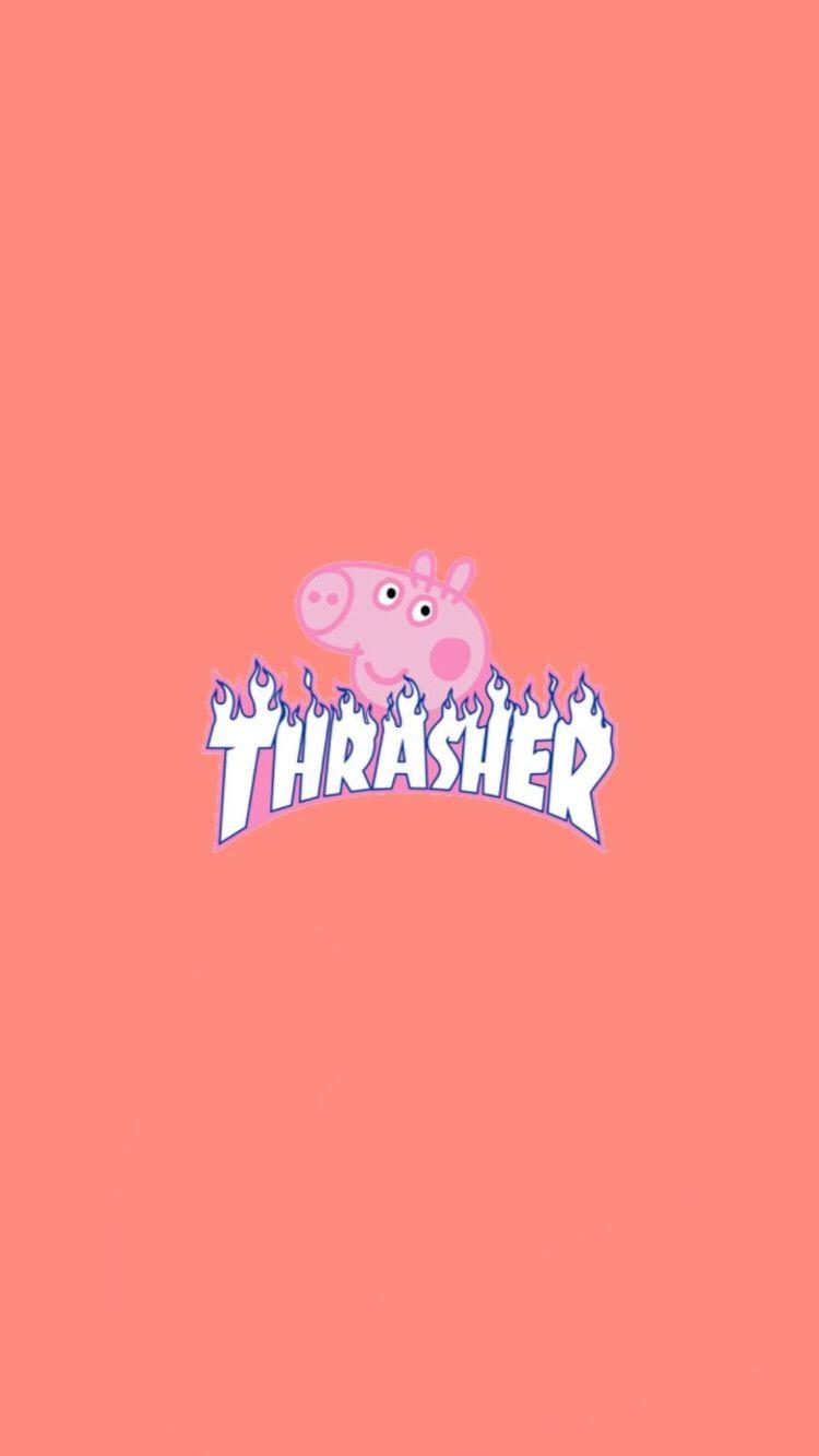 Peppa Pig Thrasher Wallpapers