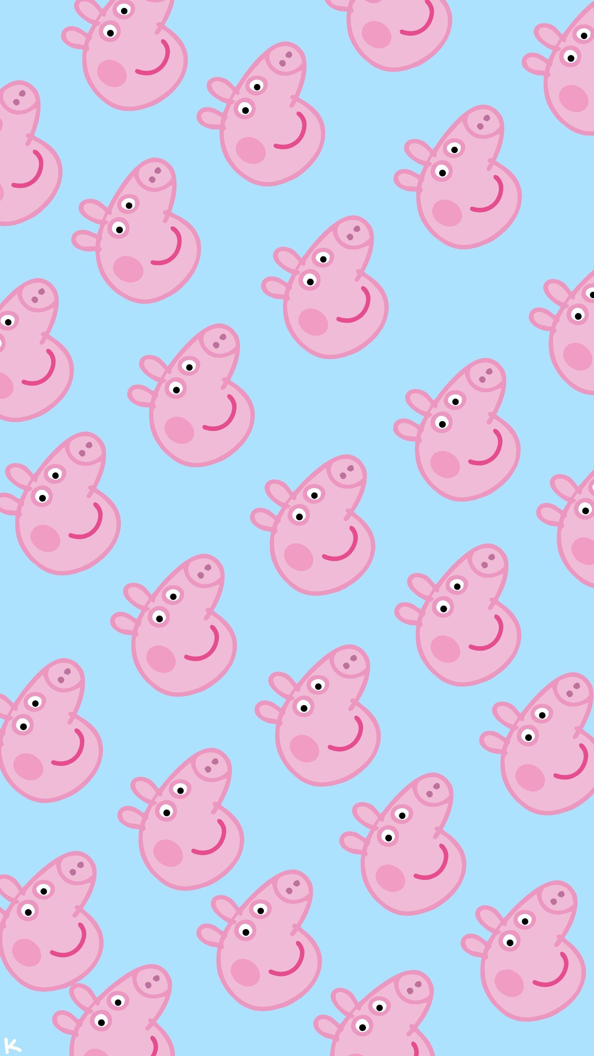 Peppa Pig Thrasher Wallpapers