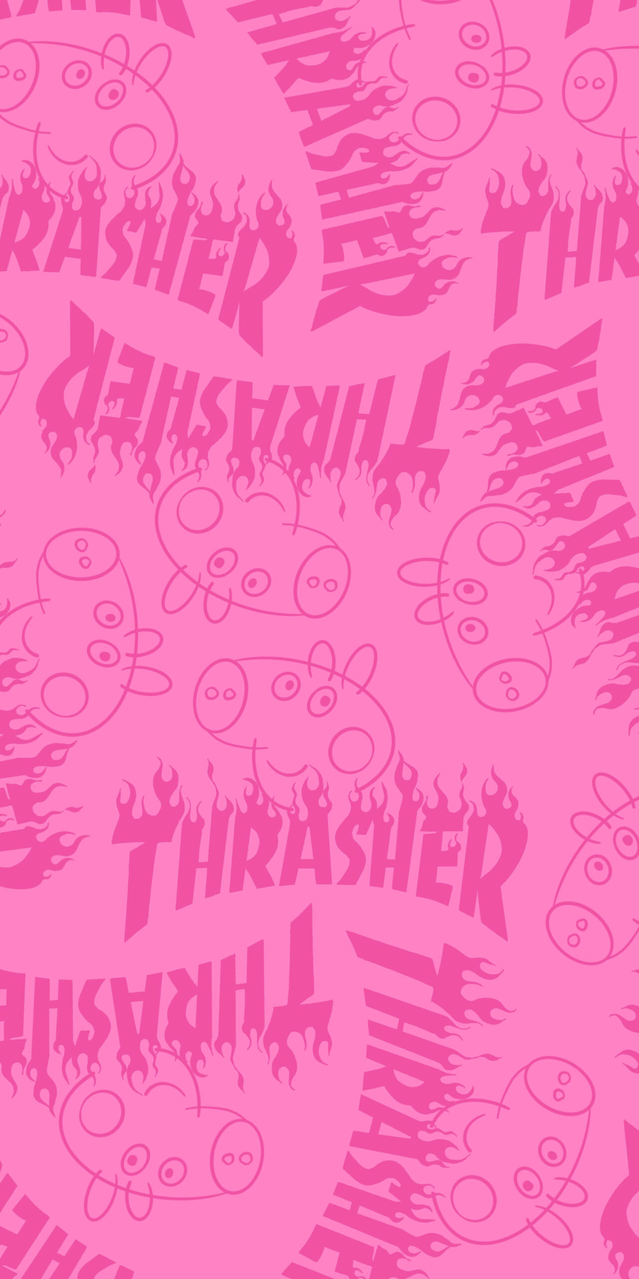 Peppa Pig Thrasher Wallpapers
