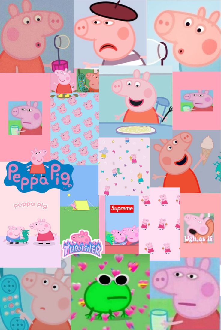 Peppa Pig Thrasher Wallpapers