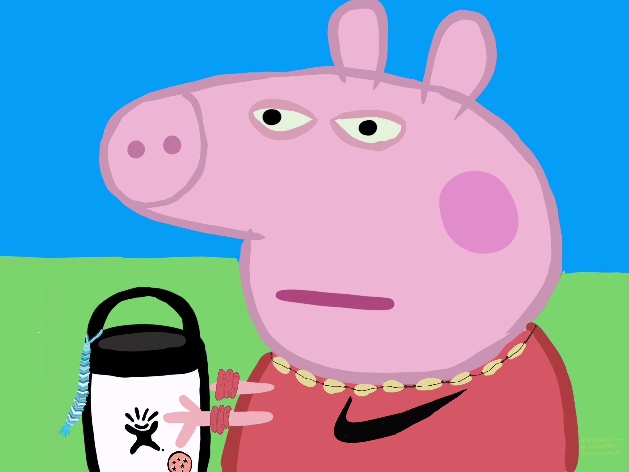 Peppa Pig Vsco Girl Wallpapers