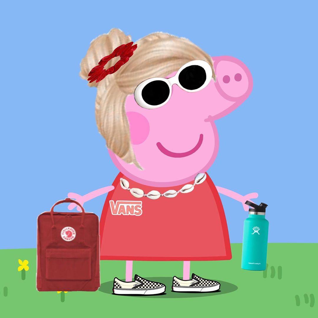 Peppa Pig Vsco Girl Wallpapers