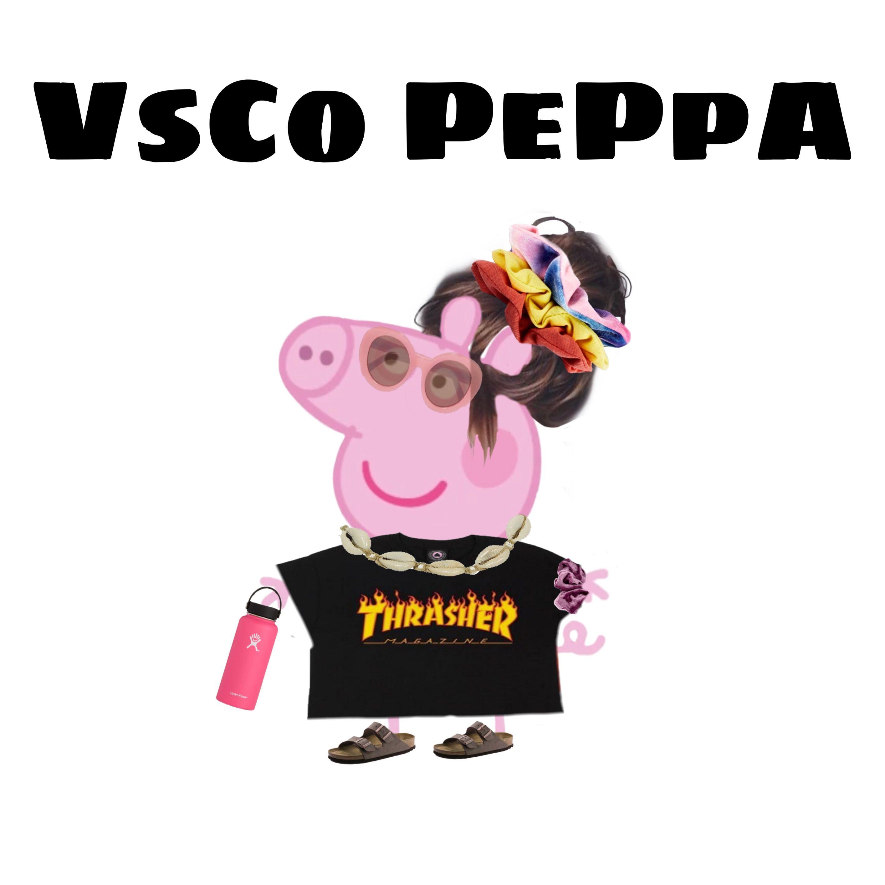 Peppa Pig Vsco Girl Wallpapers