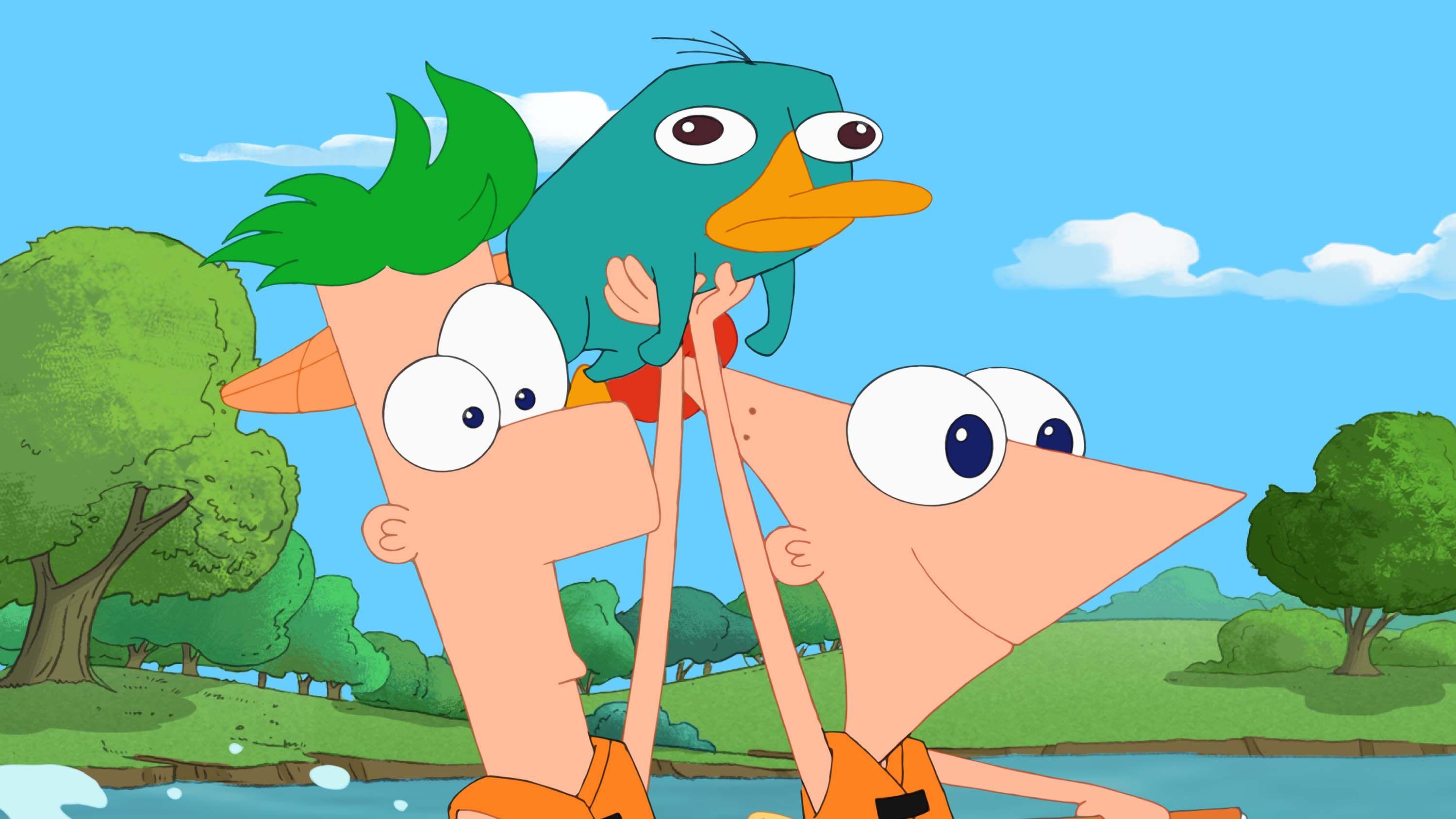 Phineas And Ferb Wallpapers