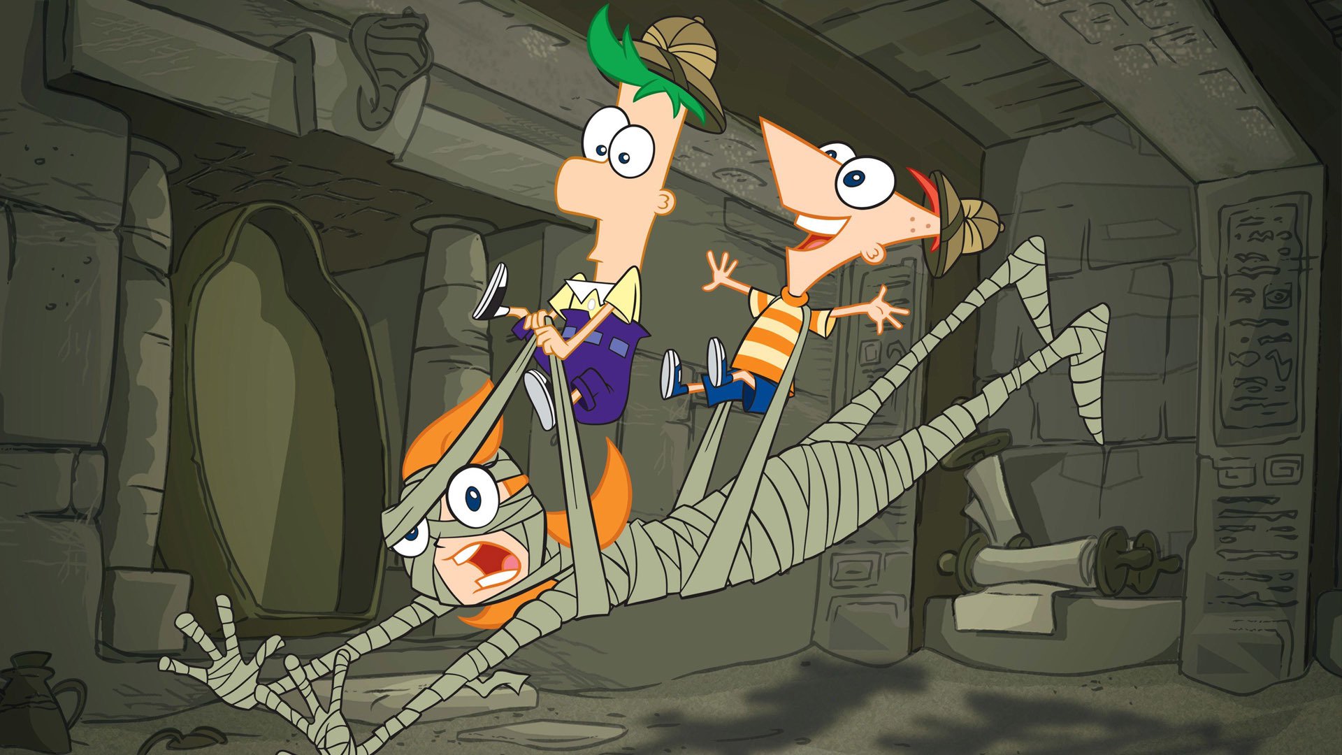 Phineas And Ferb Wallpapers