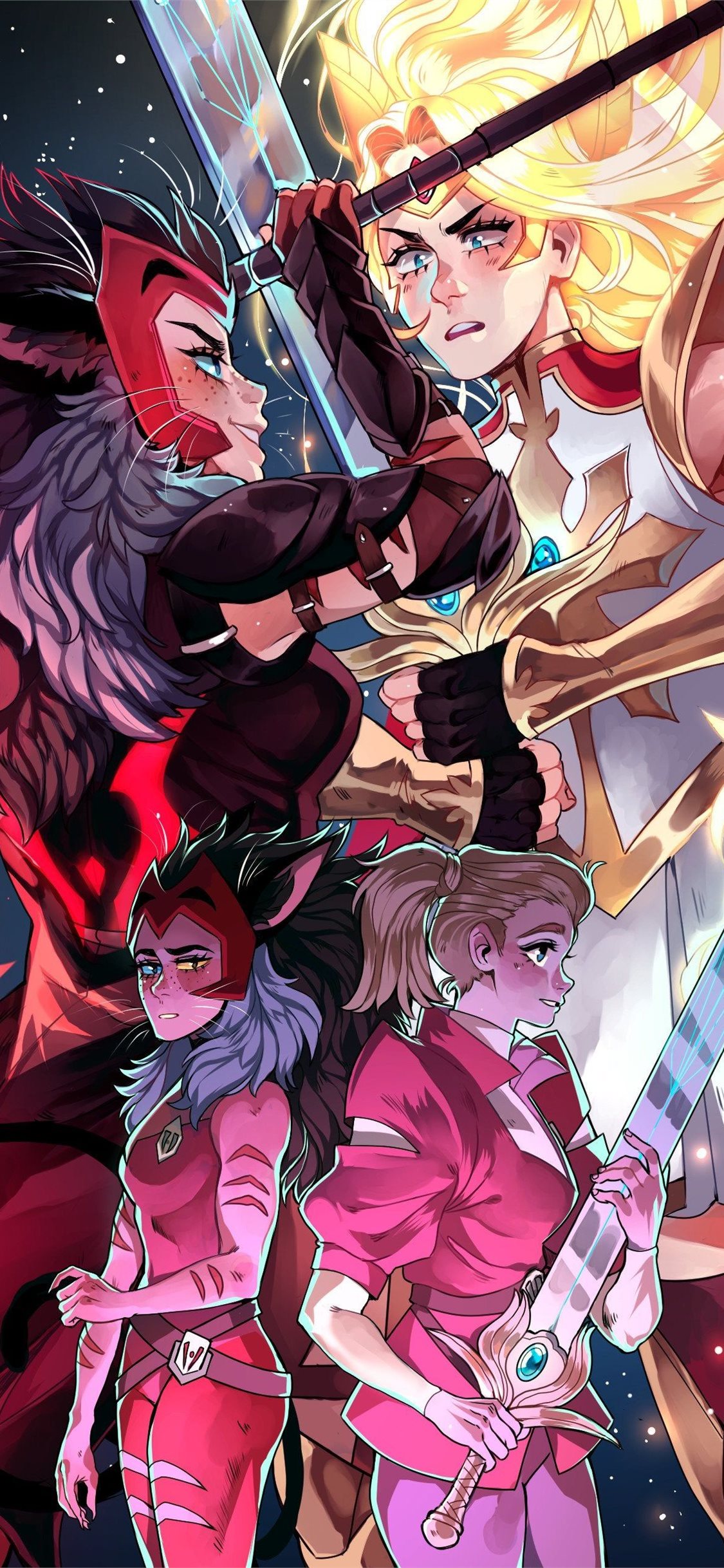 She-Ra And The Princesses Of Power Wallpapers