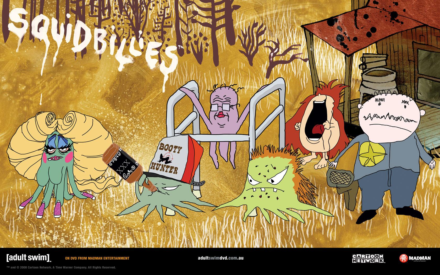 Squidbillies Wallpapers