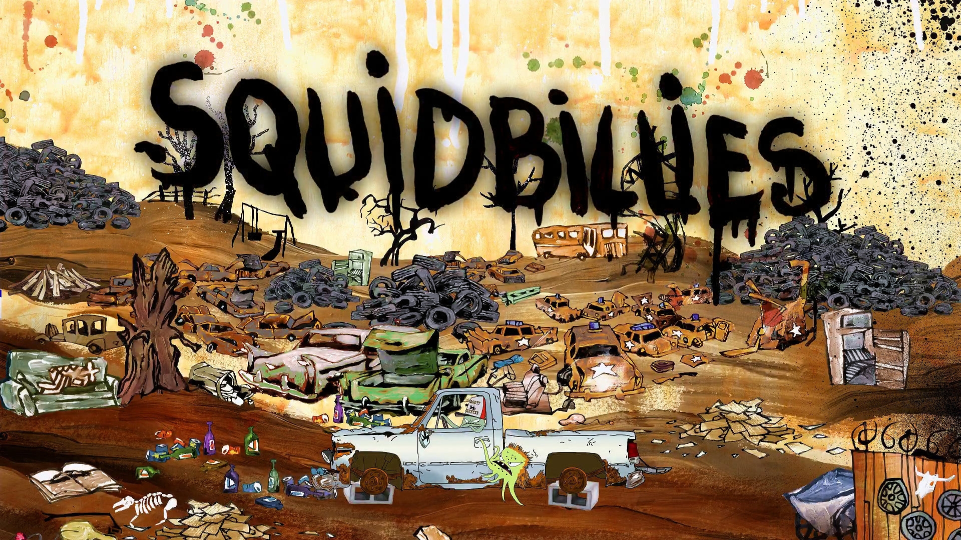 Squidbillies Wallpapers