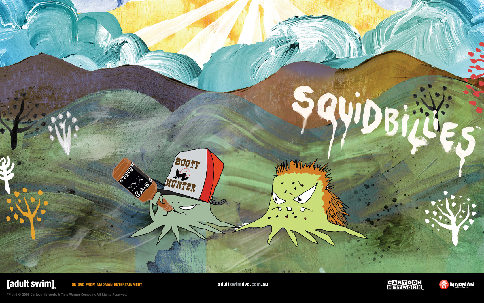 Squidbillies Wallpapers