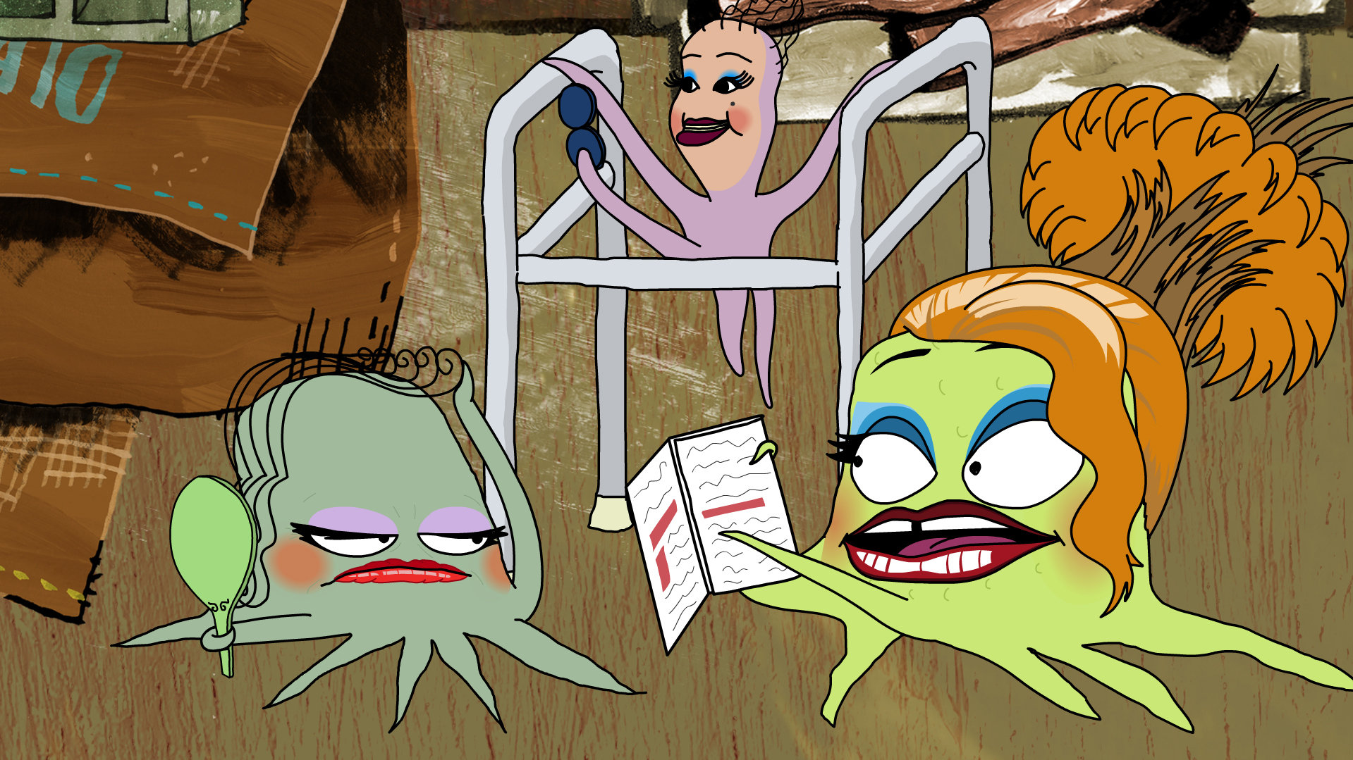 Squidbillies Wallpapers