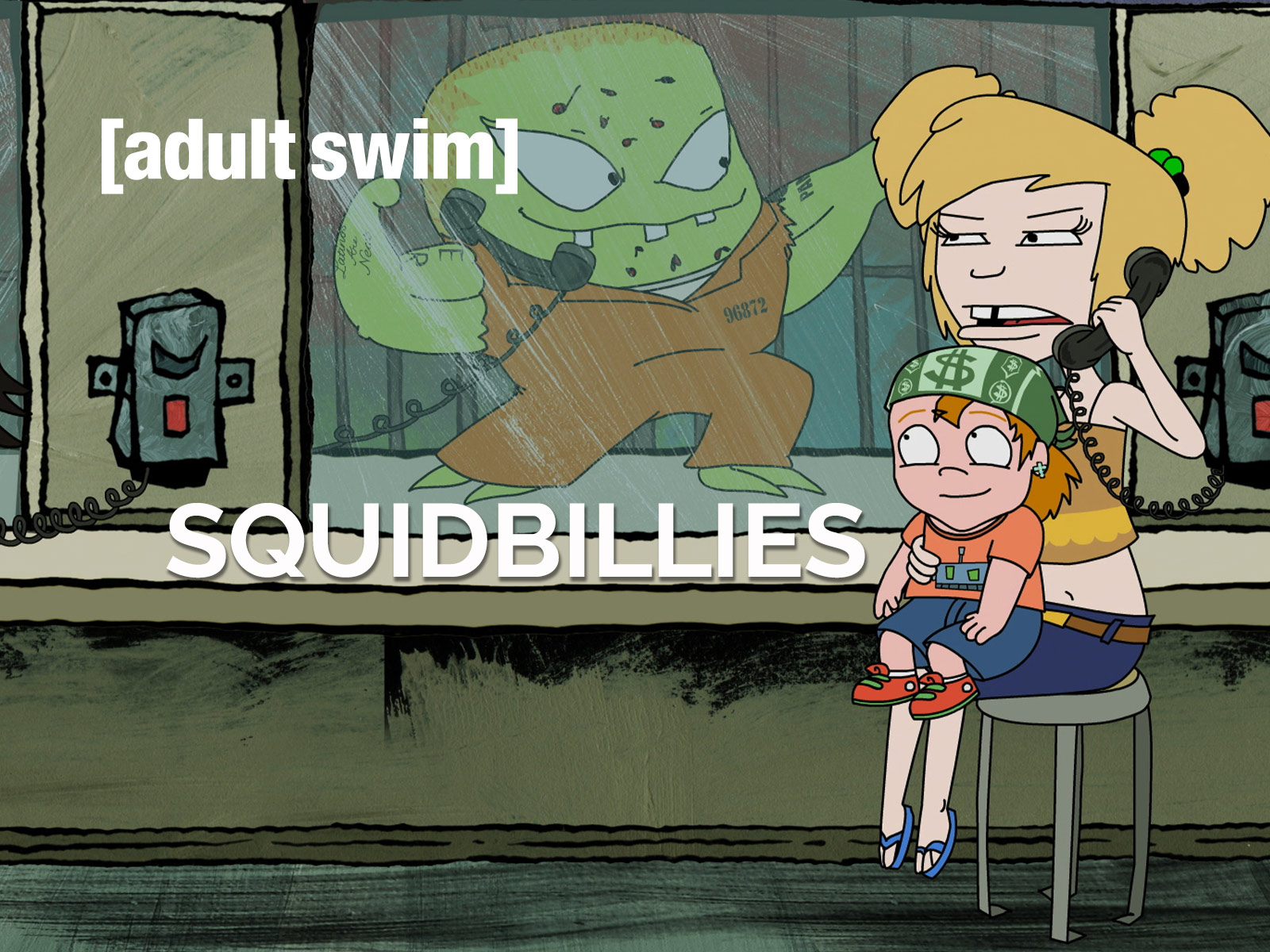 Squidbillies Wallpapers