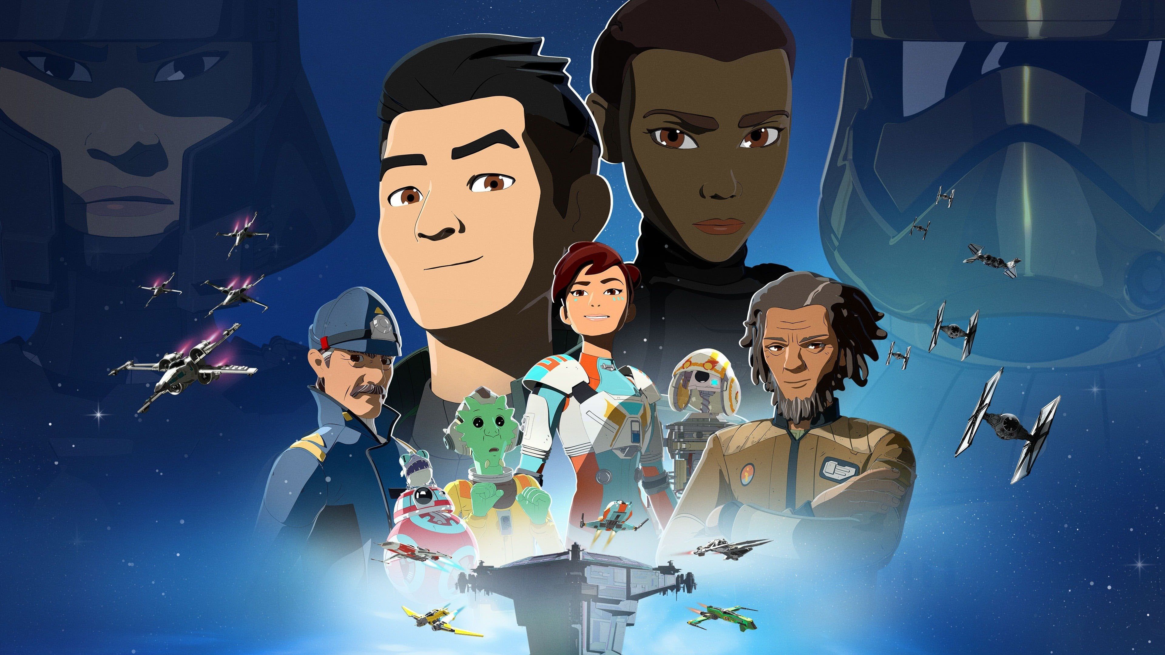 Star Wars Resistance Wallpapers