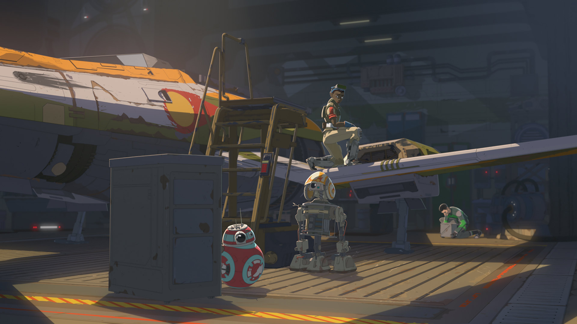 Star Wars Resistance Wallpapers