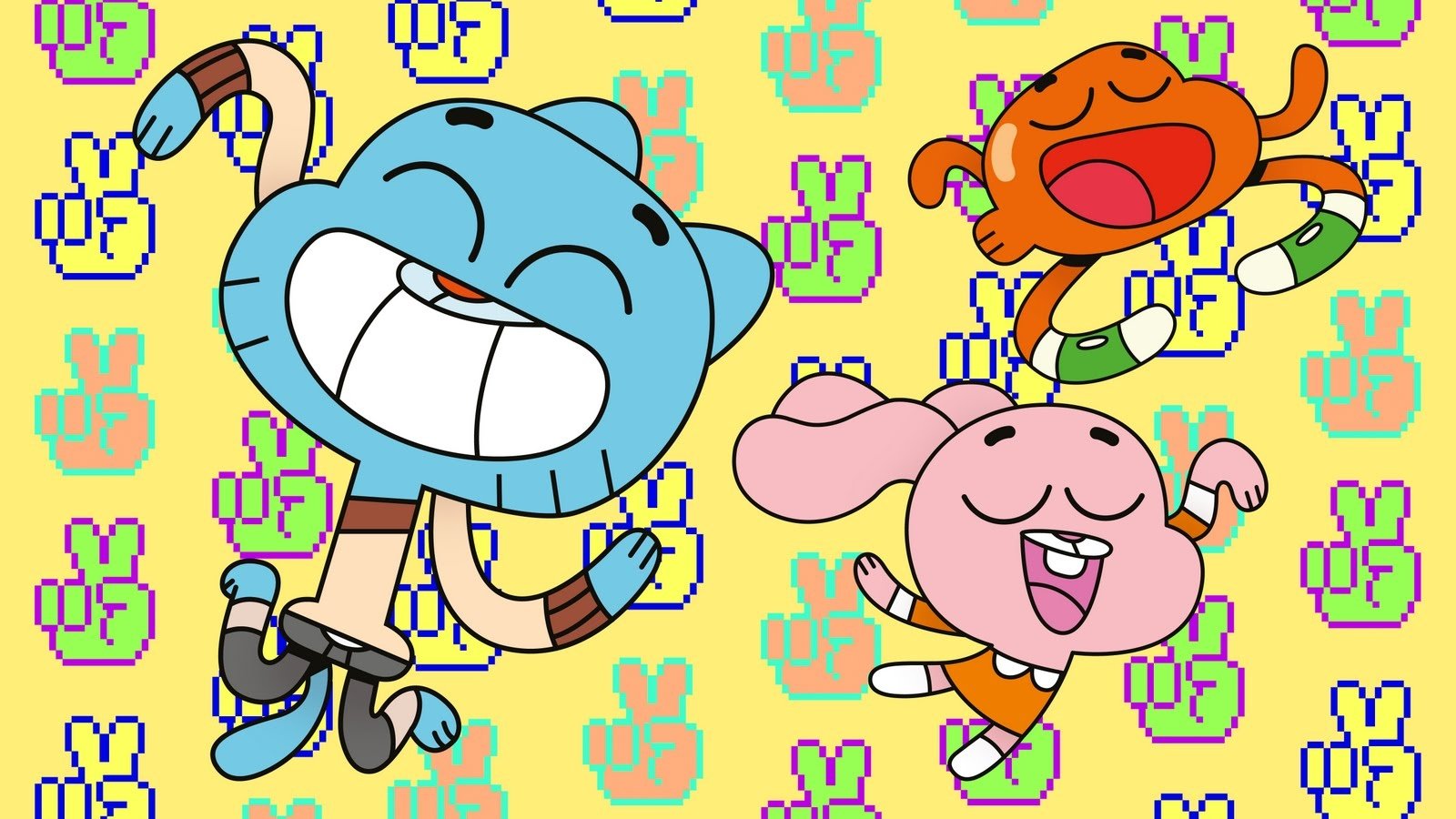 The Amazing World Of Gumball Wallpapers