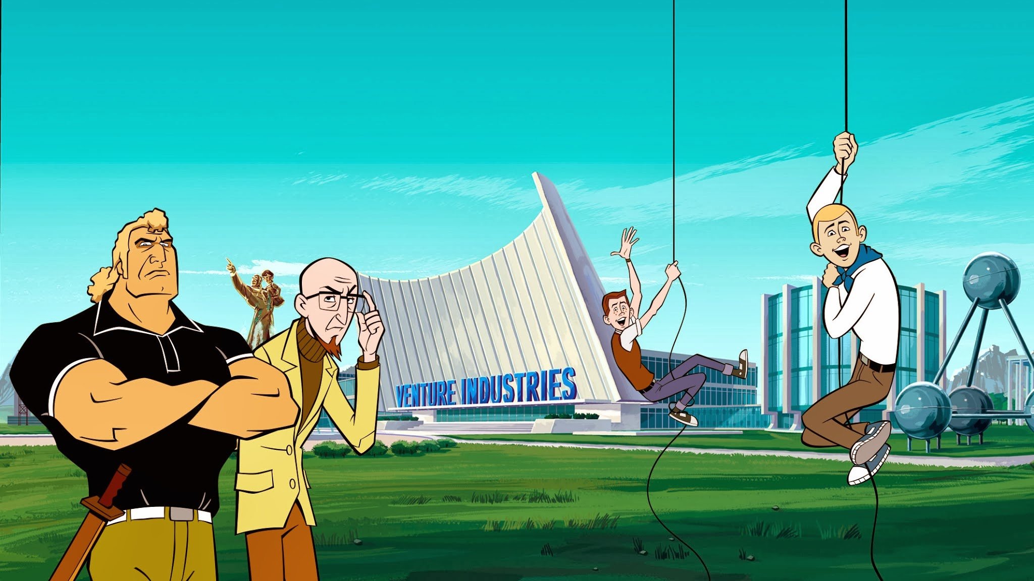 The Venture Bros. Wallpapers