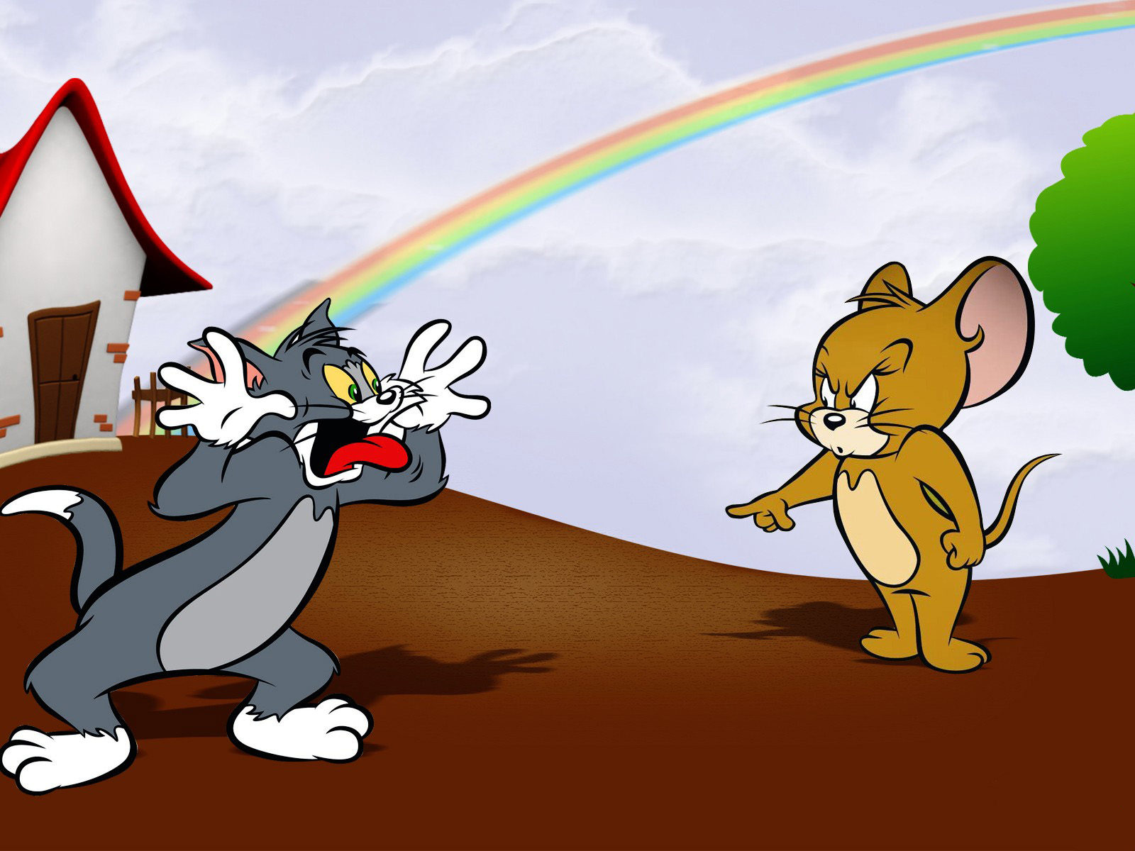 Tom And Jerry Wallpapers