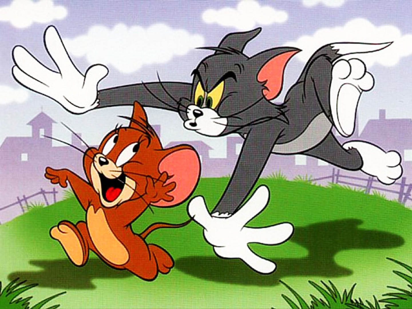 Tom And Jerry Wallpapers