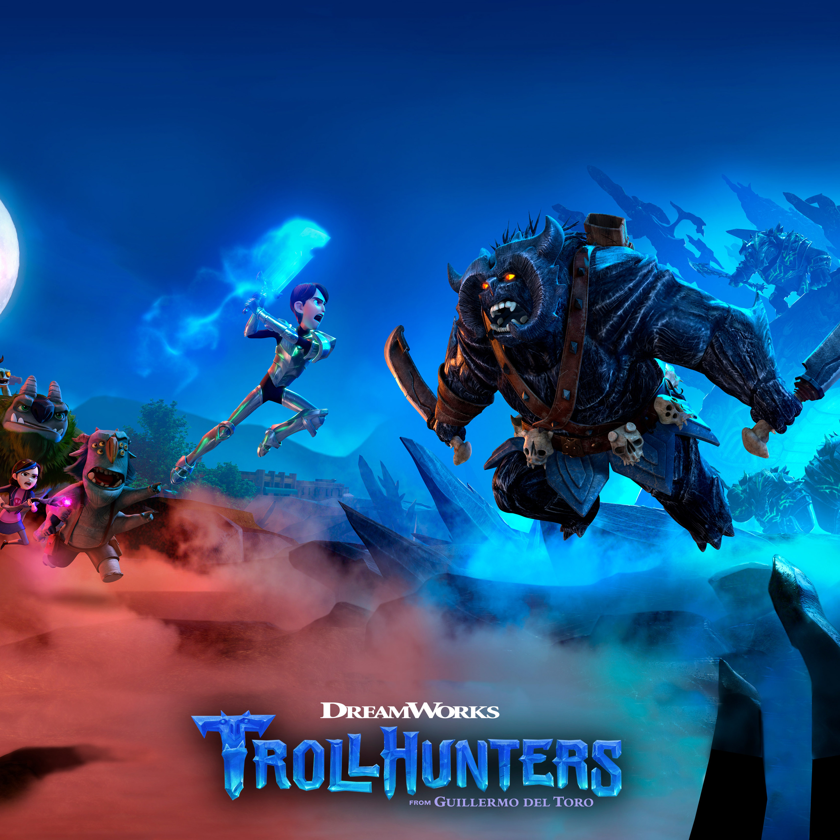 Trollhunters Wallpapers