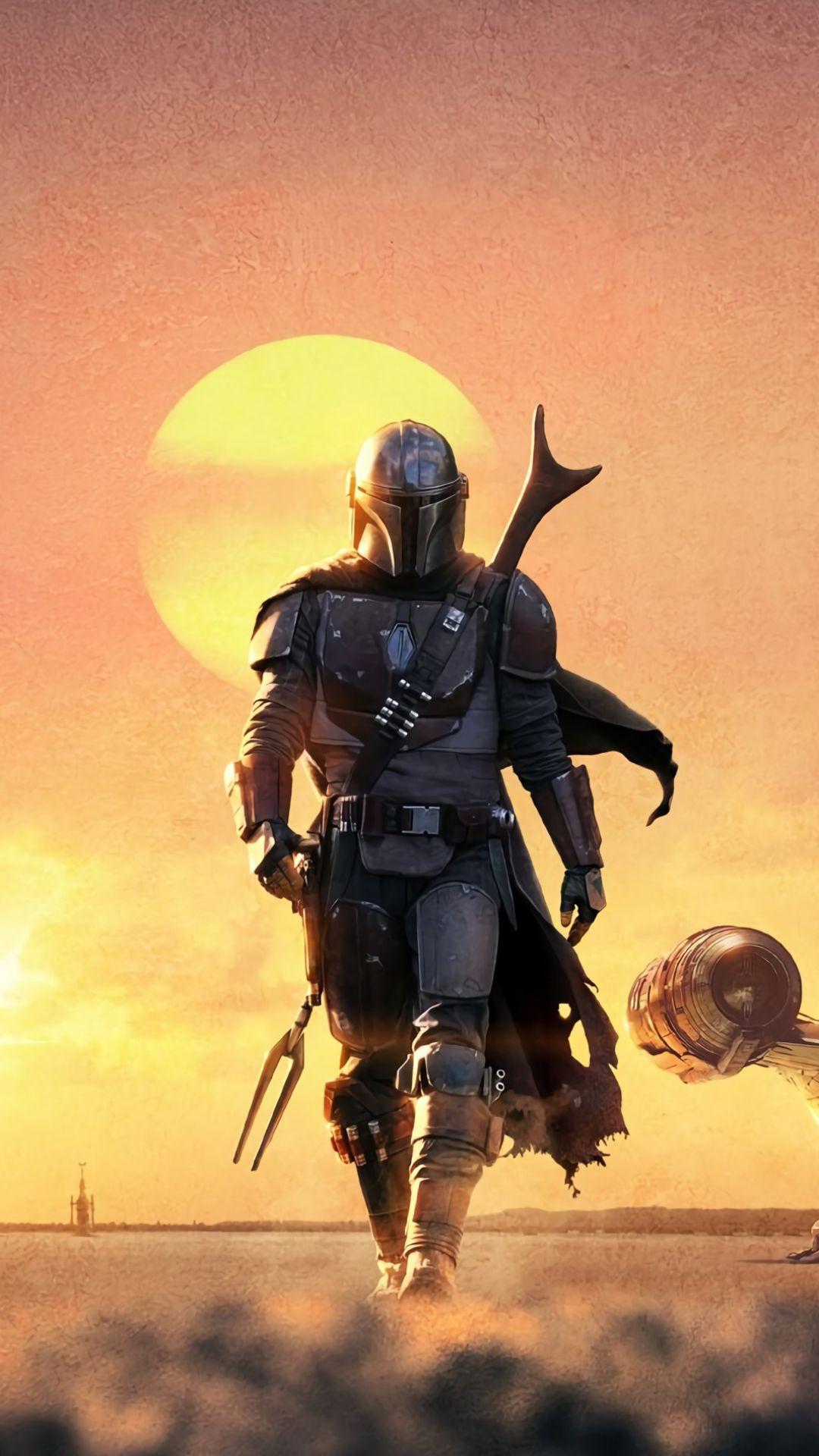 4K Art Of The Mandalorian Wallpapers