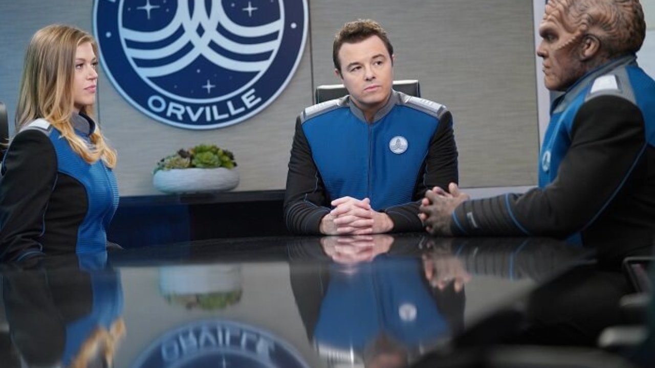 Adrianne Palicki The Orville Season 2 Poster Wallpapers