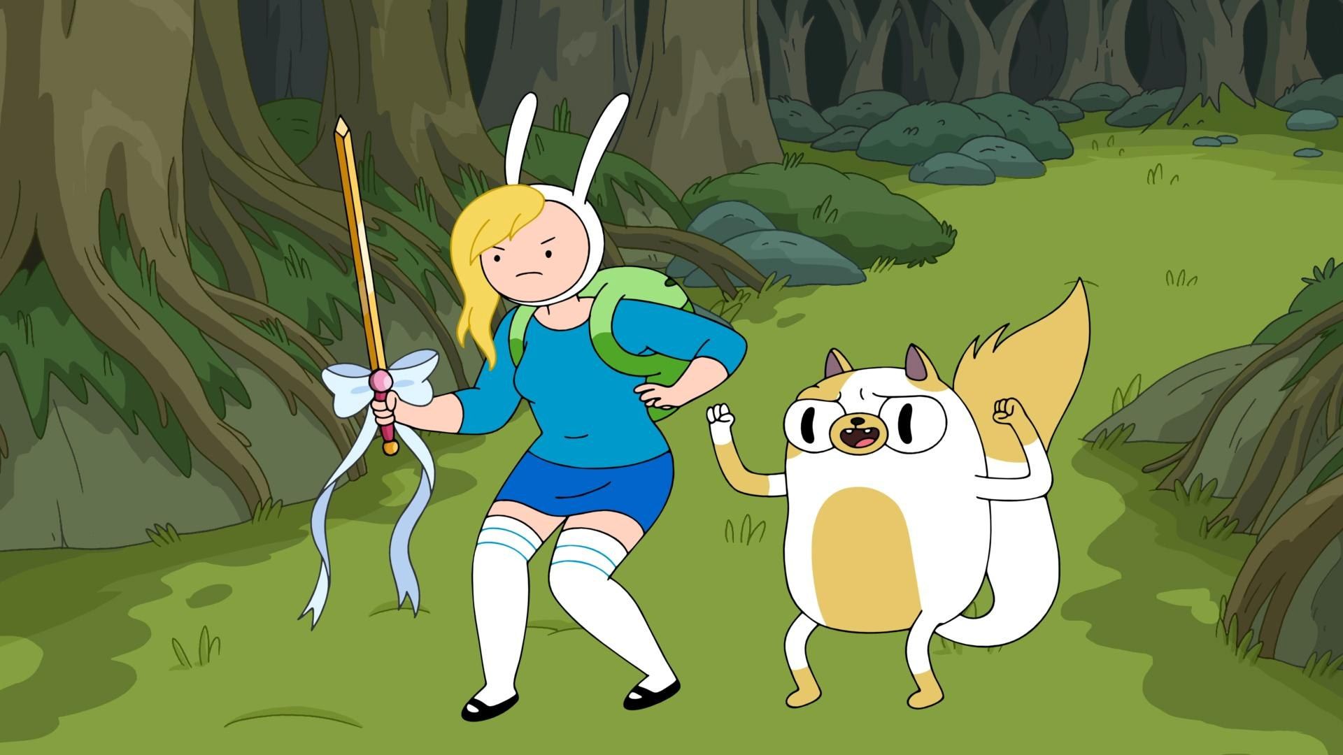 Adventure Time: Fionna & Cake Wallpapers