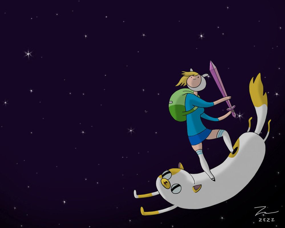 Adventure Time: Fionna & Cake Wallpapers