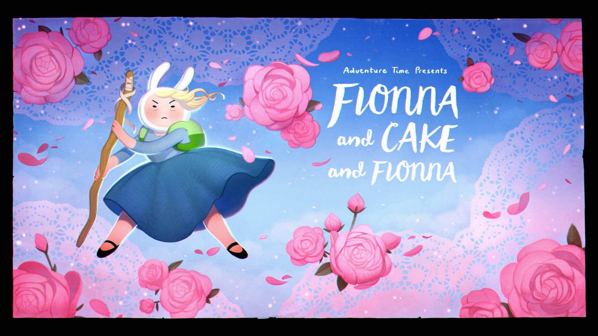Adventure Time: Fionna & Cake Wallpapers