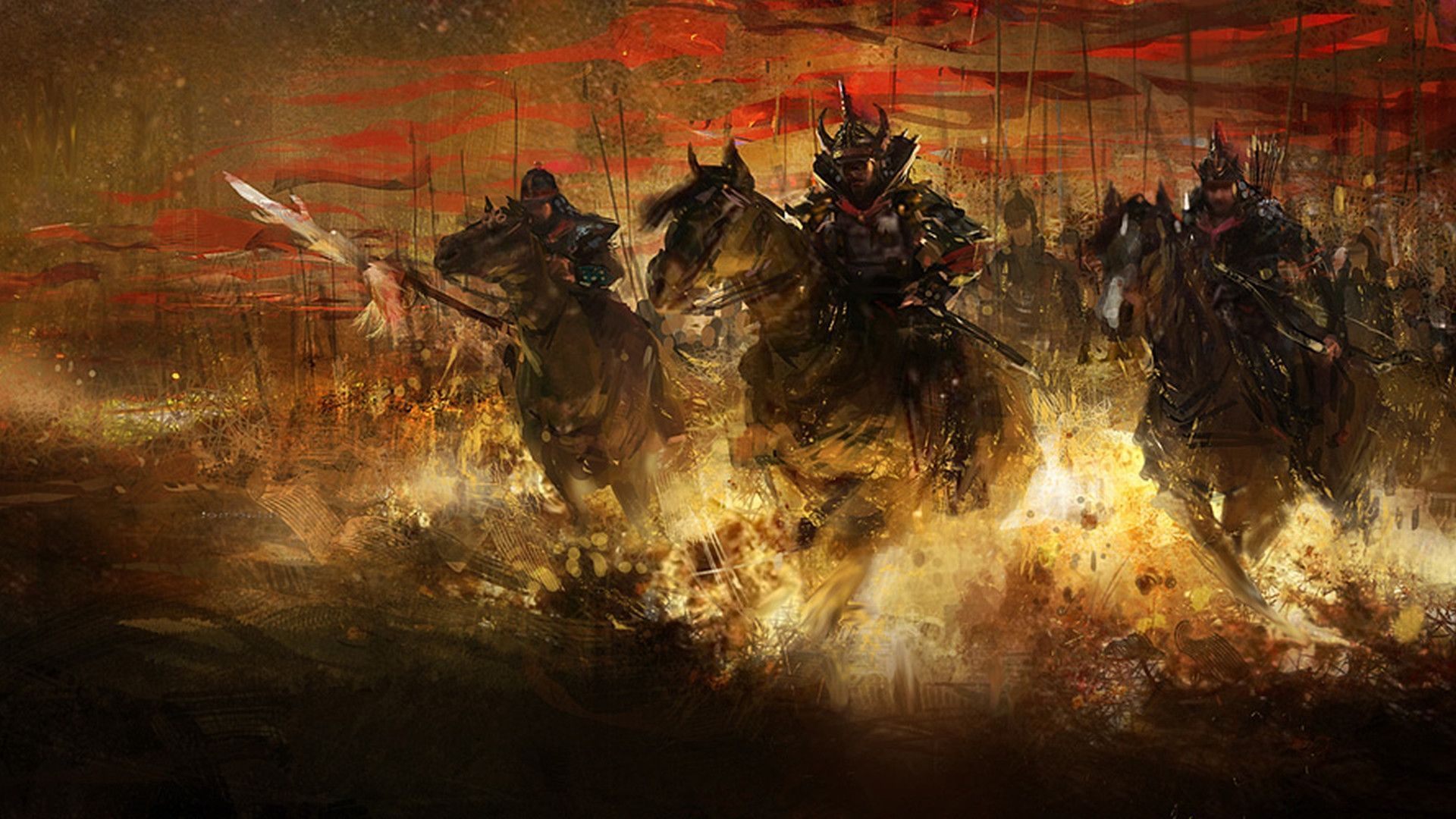 Age Of Samurai: Battle For Japan Wallpapers