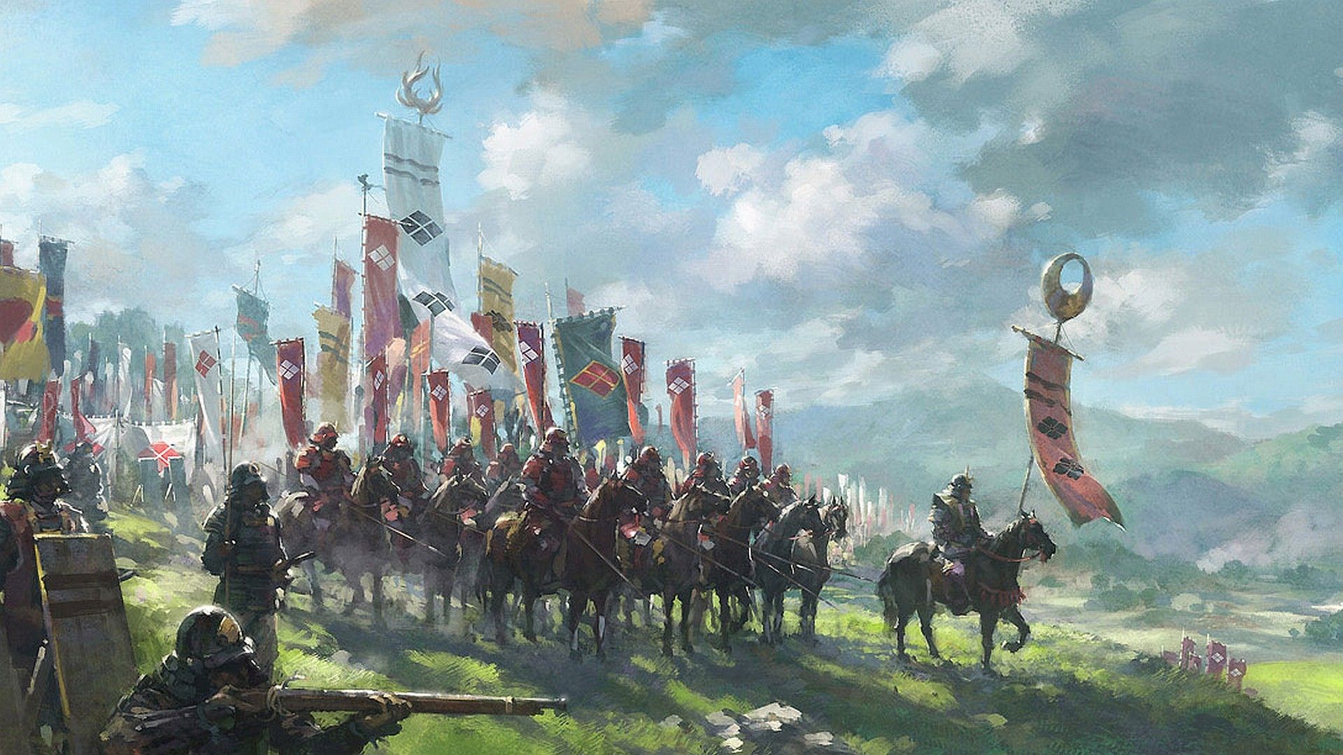 Age Of Samurai: Battle For Japan Wallpapers