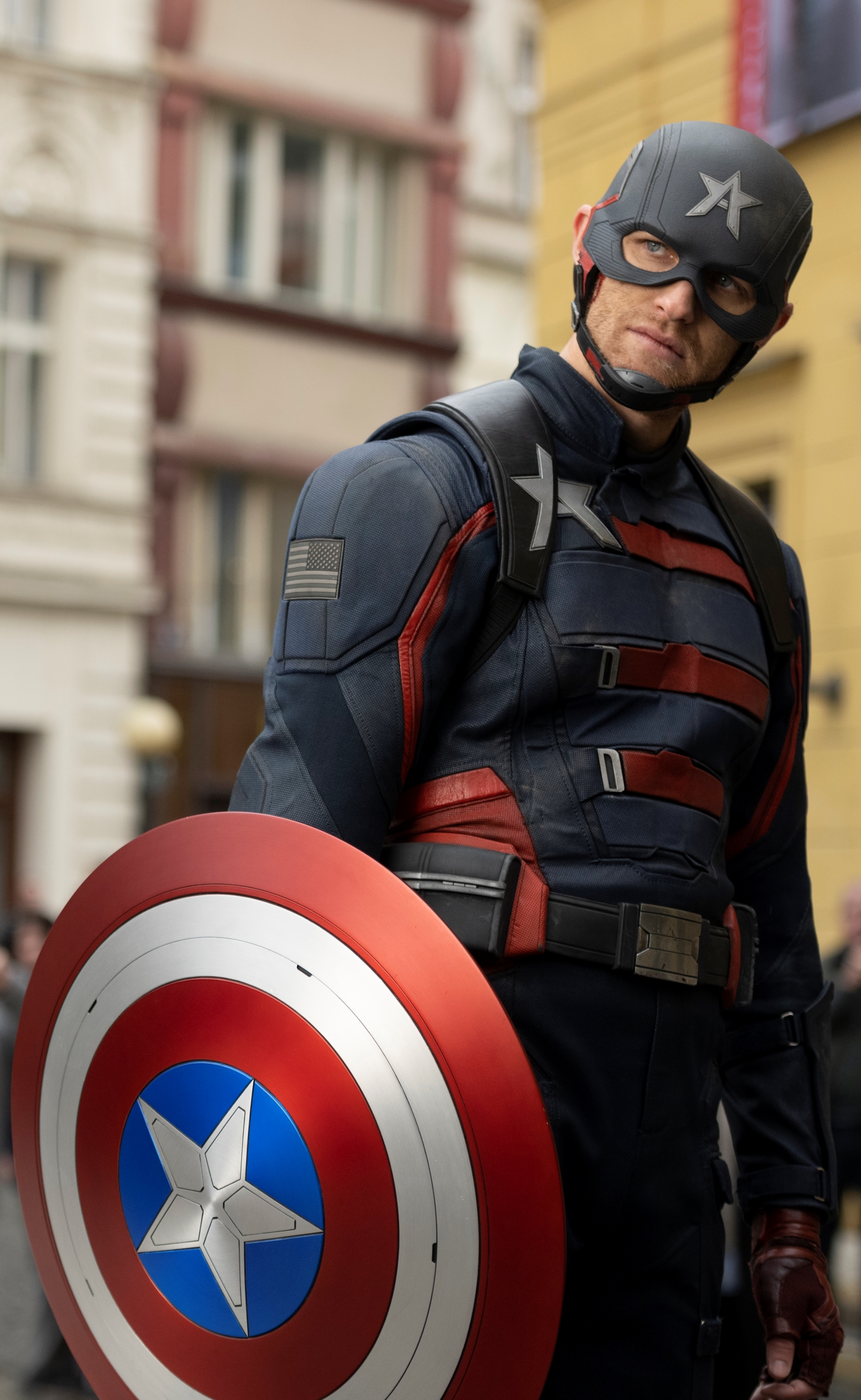 Agent Captain America 2 Wallpapers