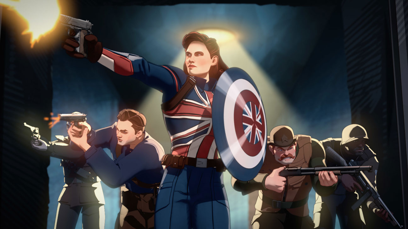 Agent Captain America 2 Wallpapers