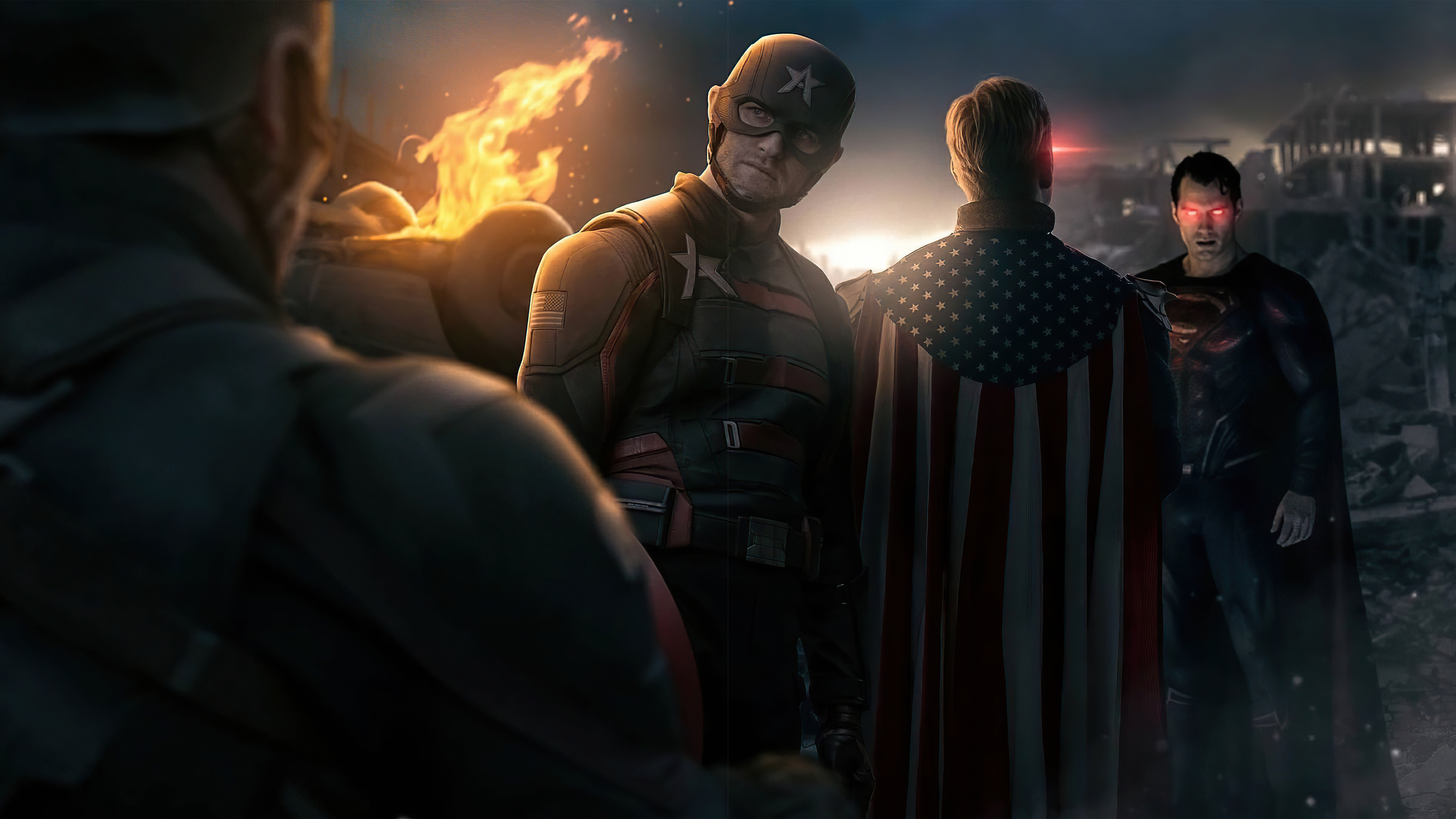 Agent Captain America 2 Wallpapers