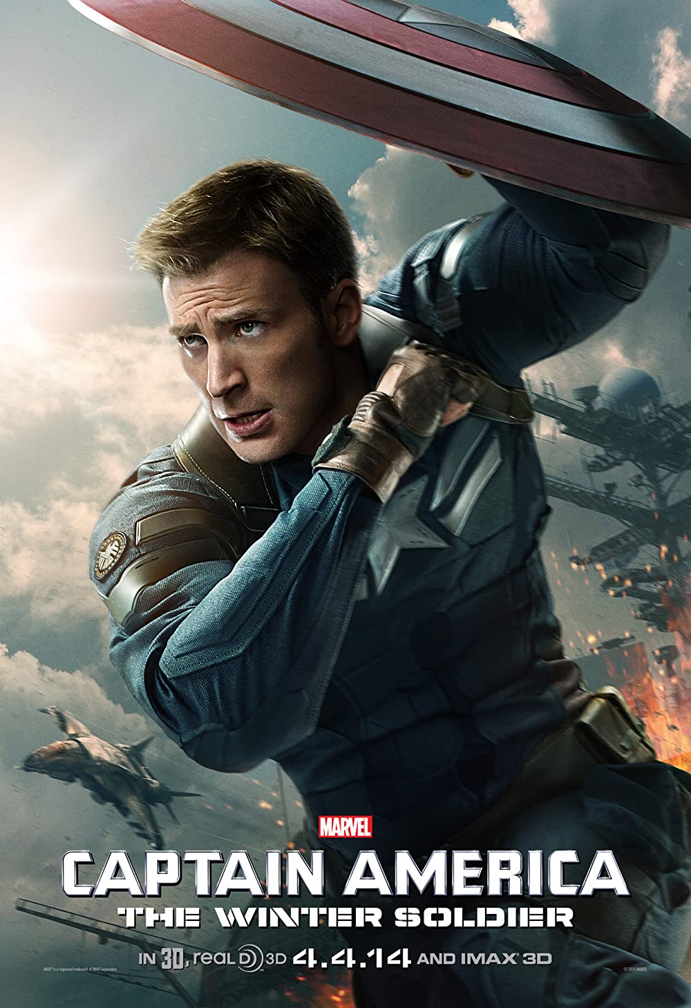 Agent Captain America 2 Wallpapers