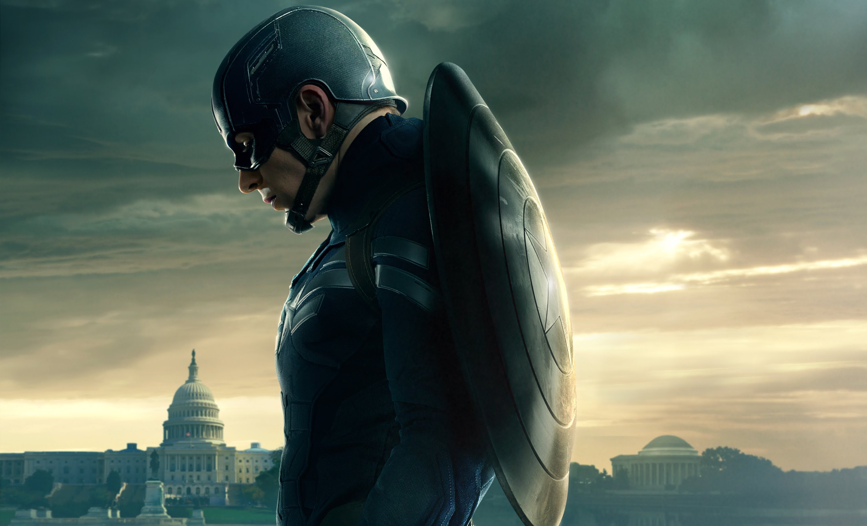 Agent Captain America 2 Wallpapers