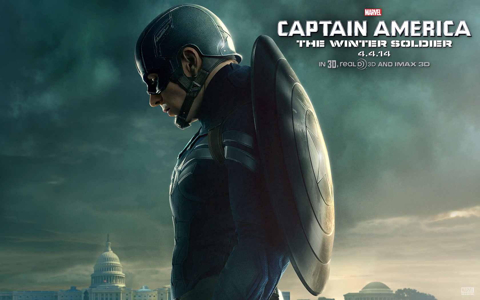 Agent Captain America 2 Wallpapers