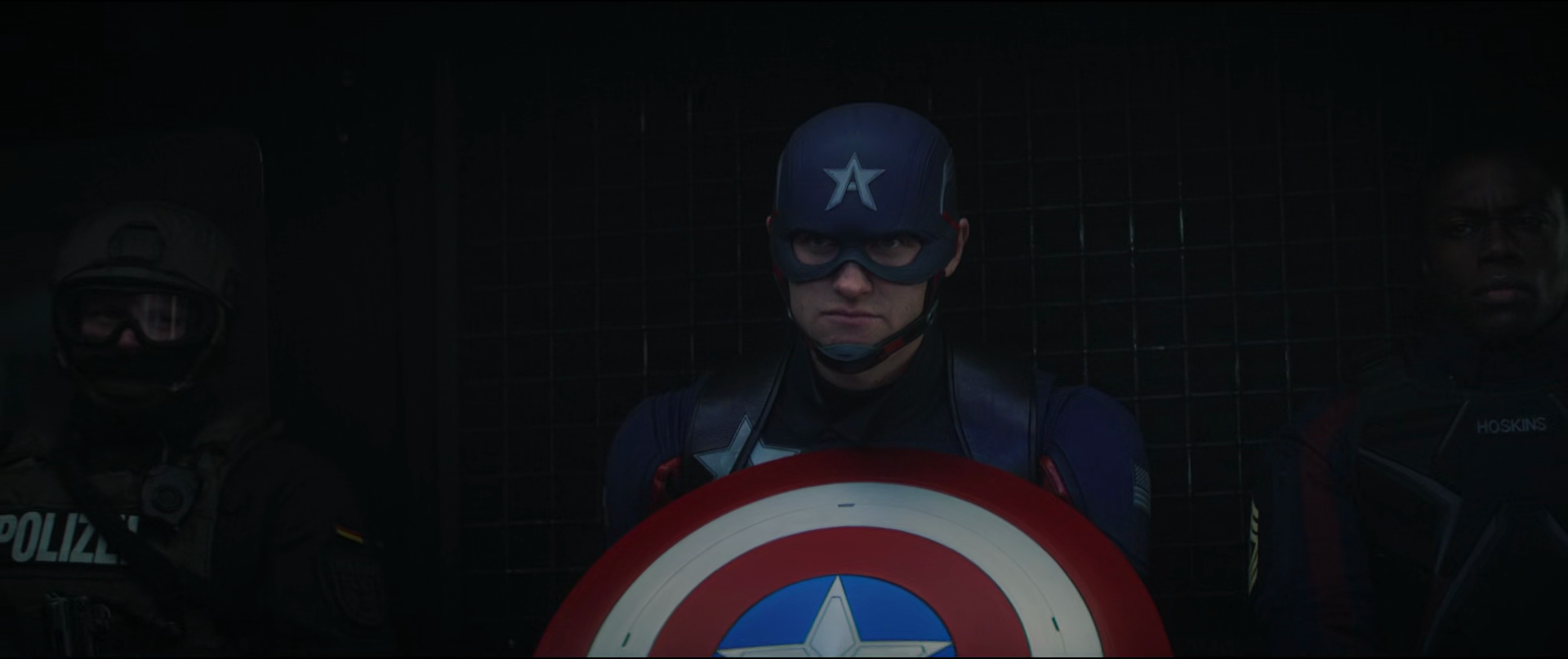 Agent Captain America 2 Wallpapers