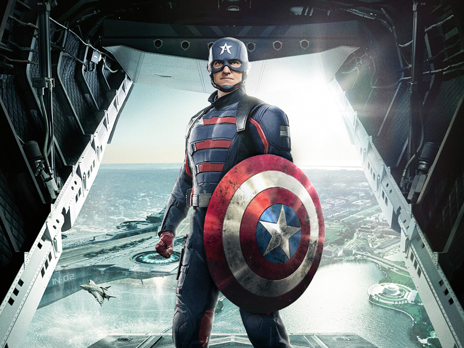 Agent Captain America 2 Wallpapers