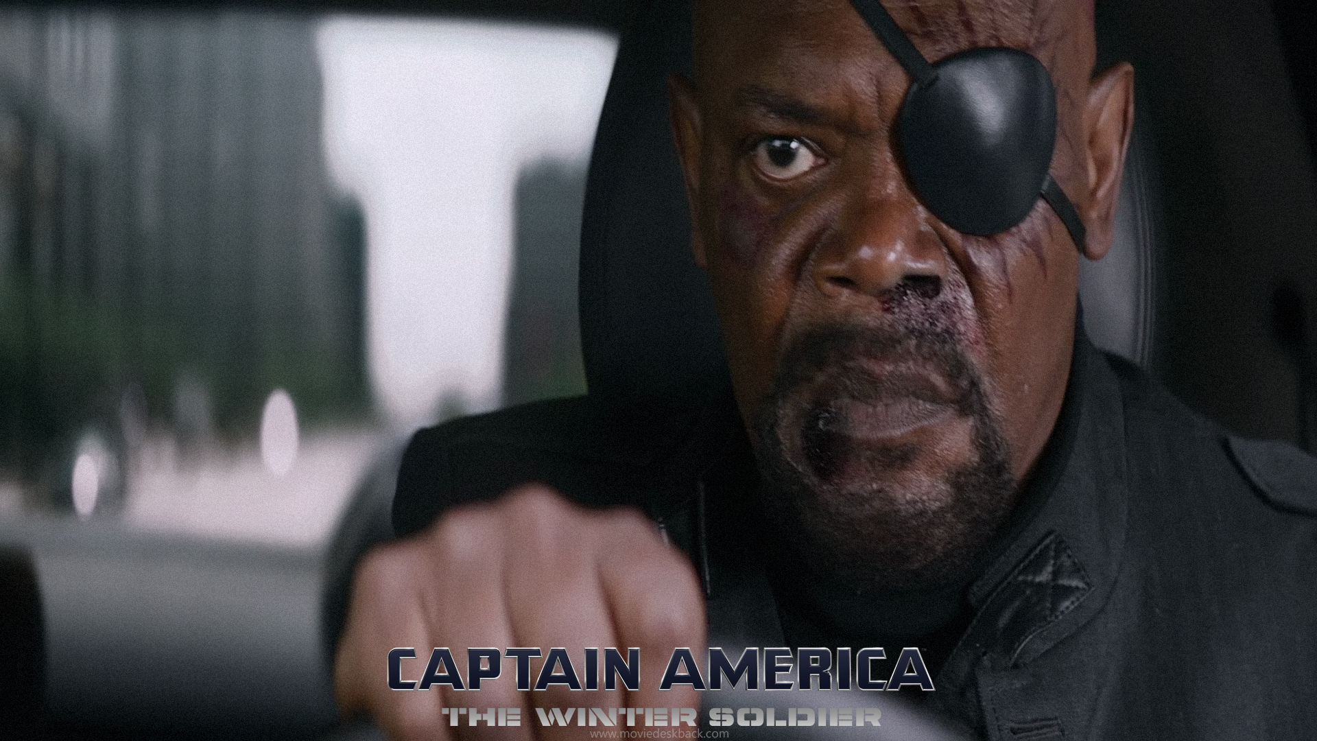 Agent Captain America 2 Wallpapers