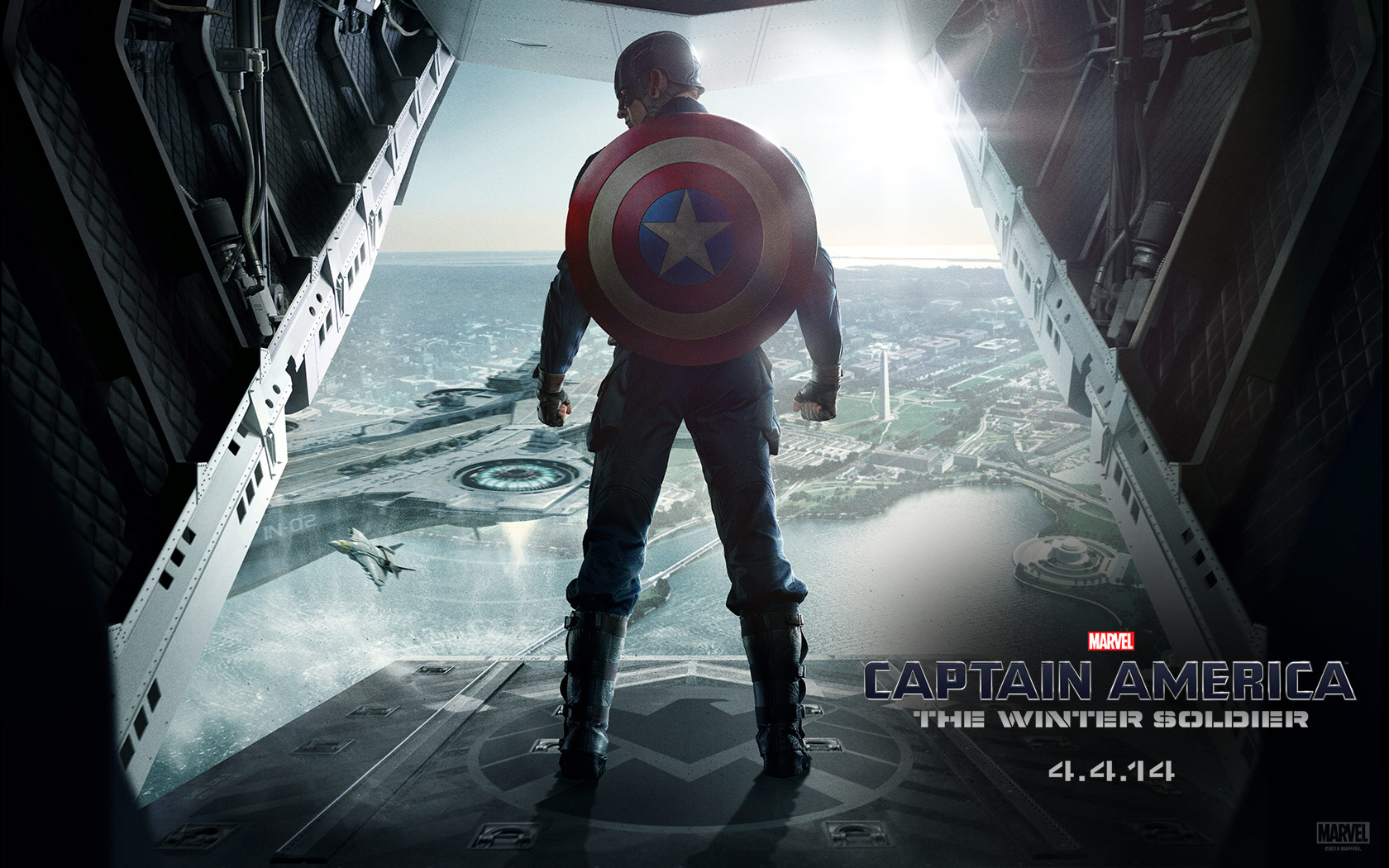 Agent Captain America 2 Wallpapers