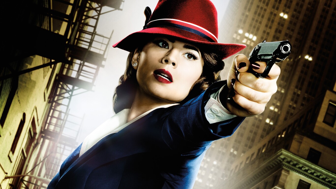 Agent Carter 8K Wallpapers