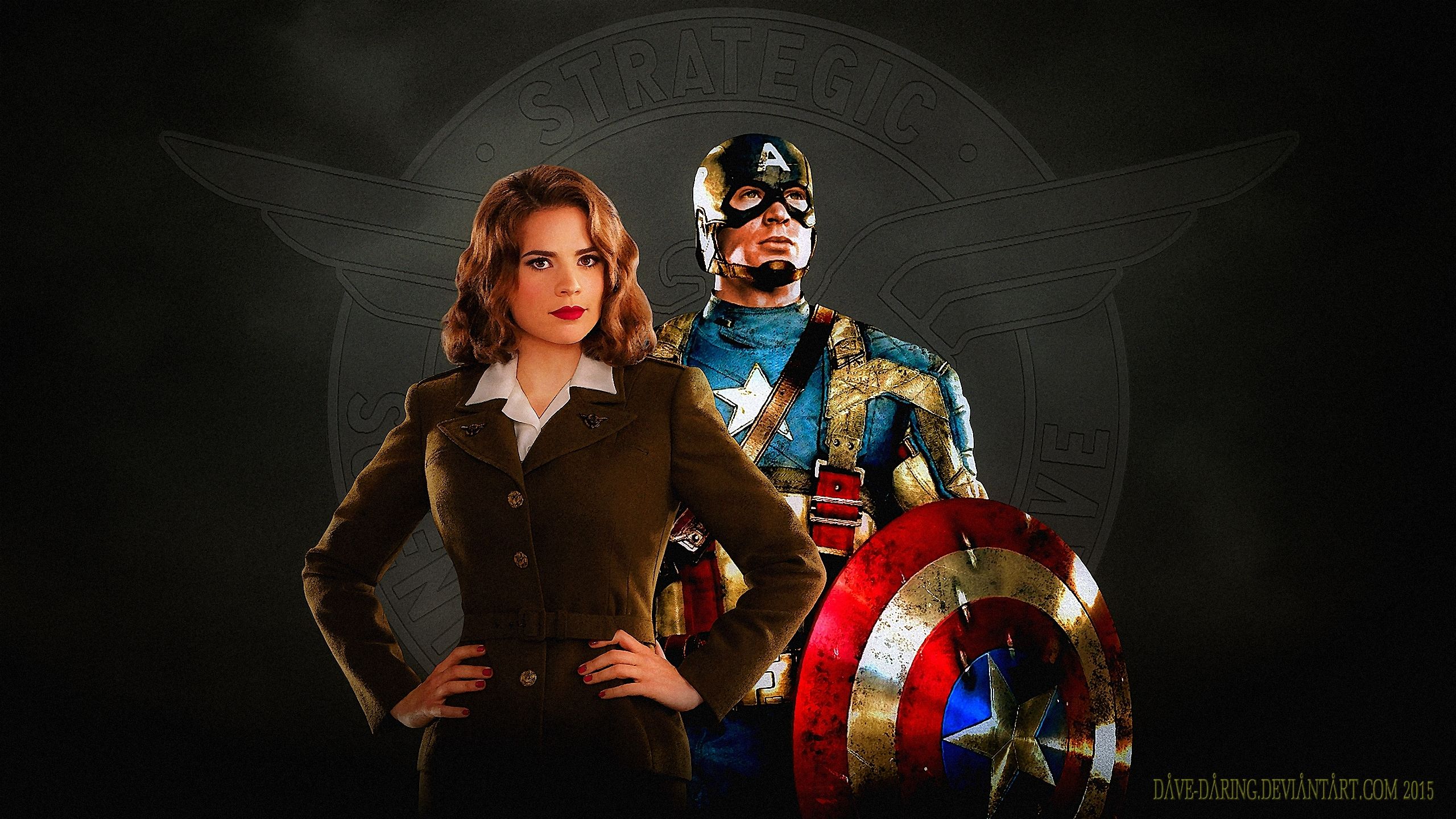 Agent Carter 8K Wallpapers