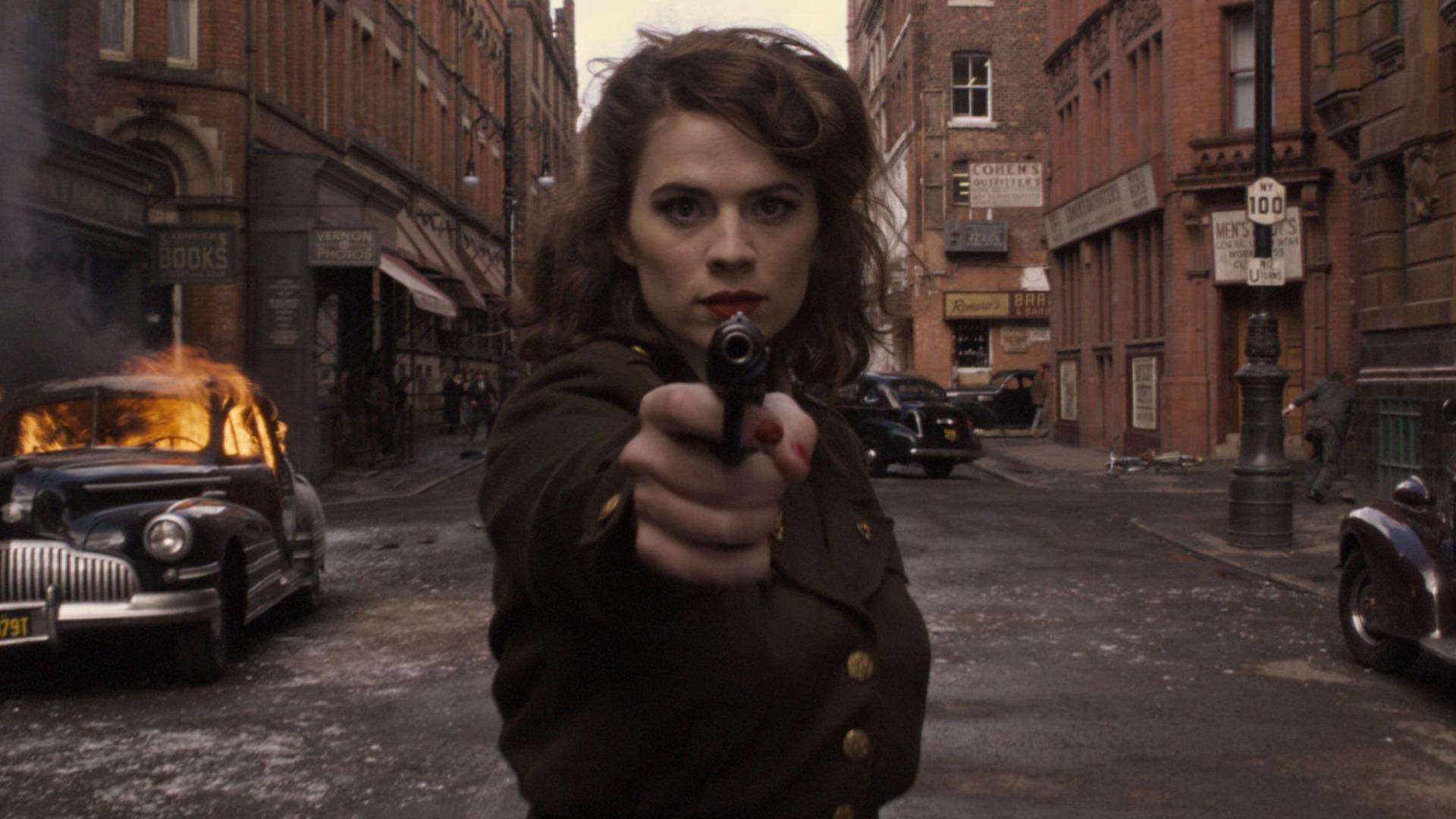 Agent Carter 8K Wallpapers