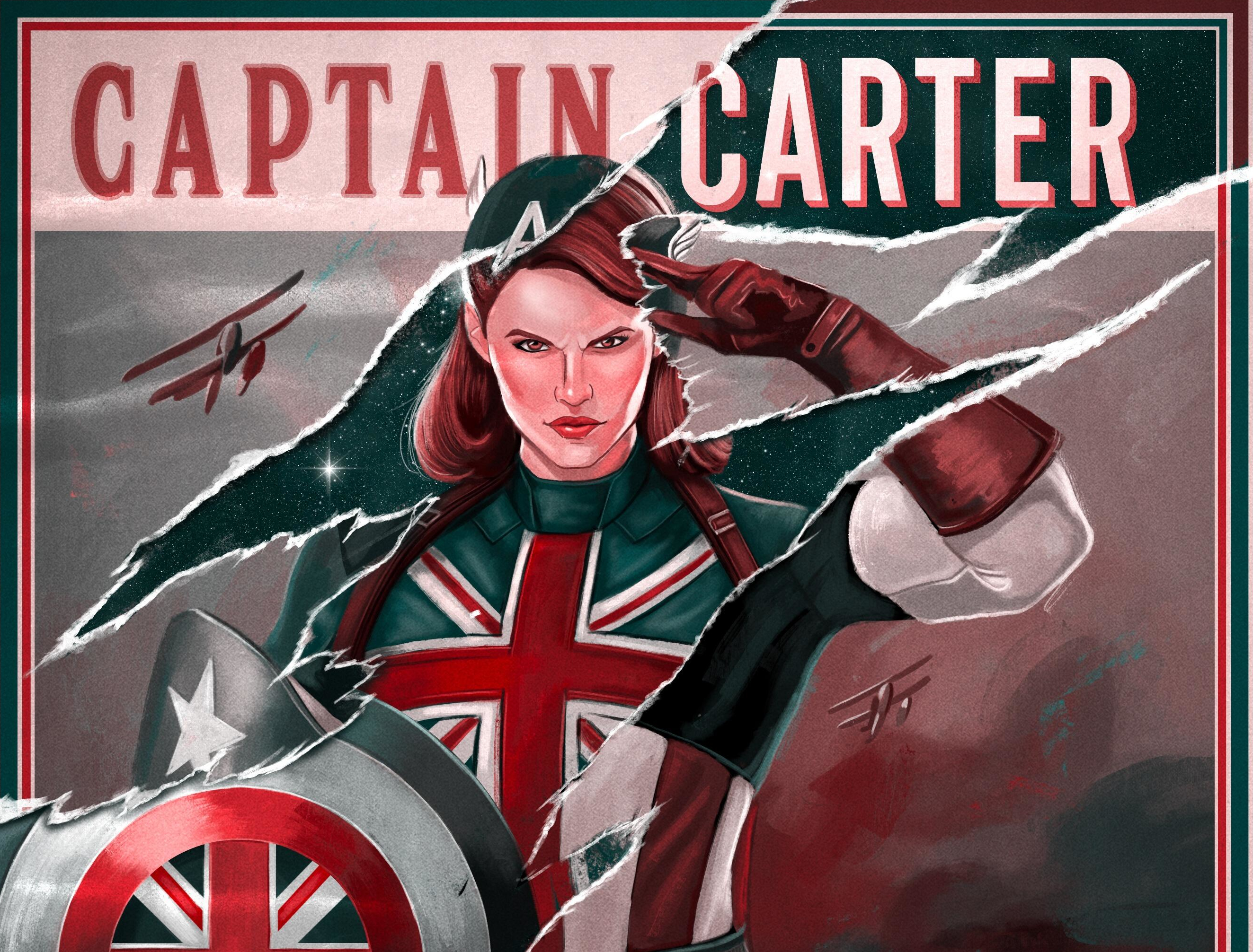 Agent Carter 8K Wallpapers