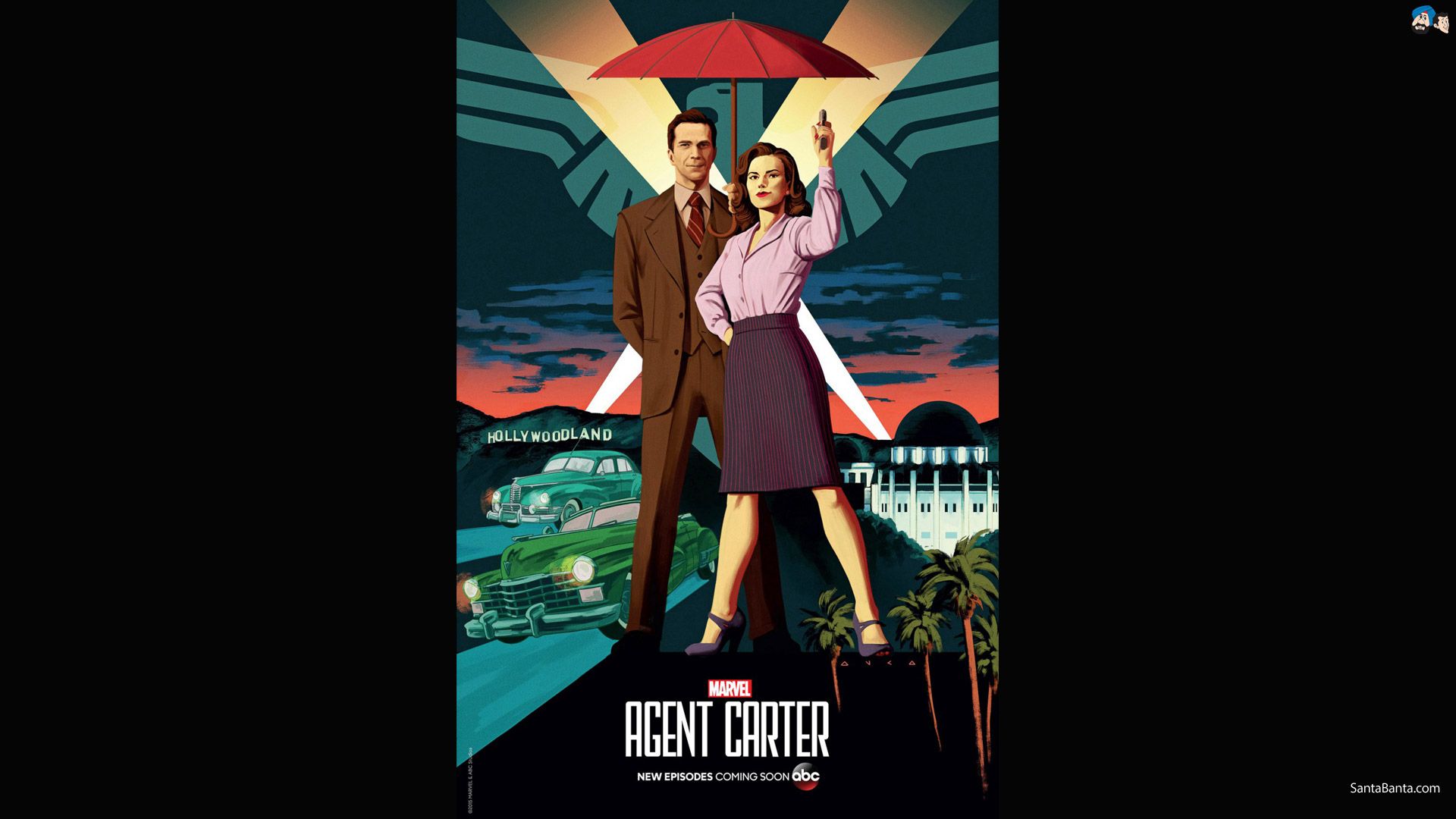 Agent Carter 8K Wallpapers