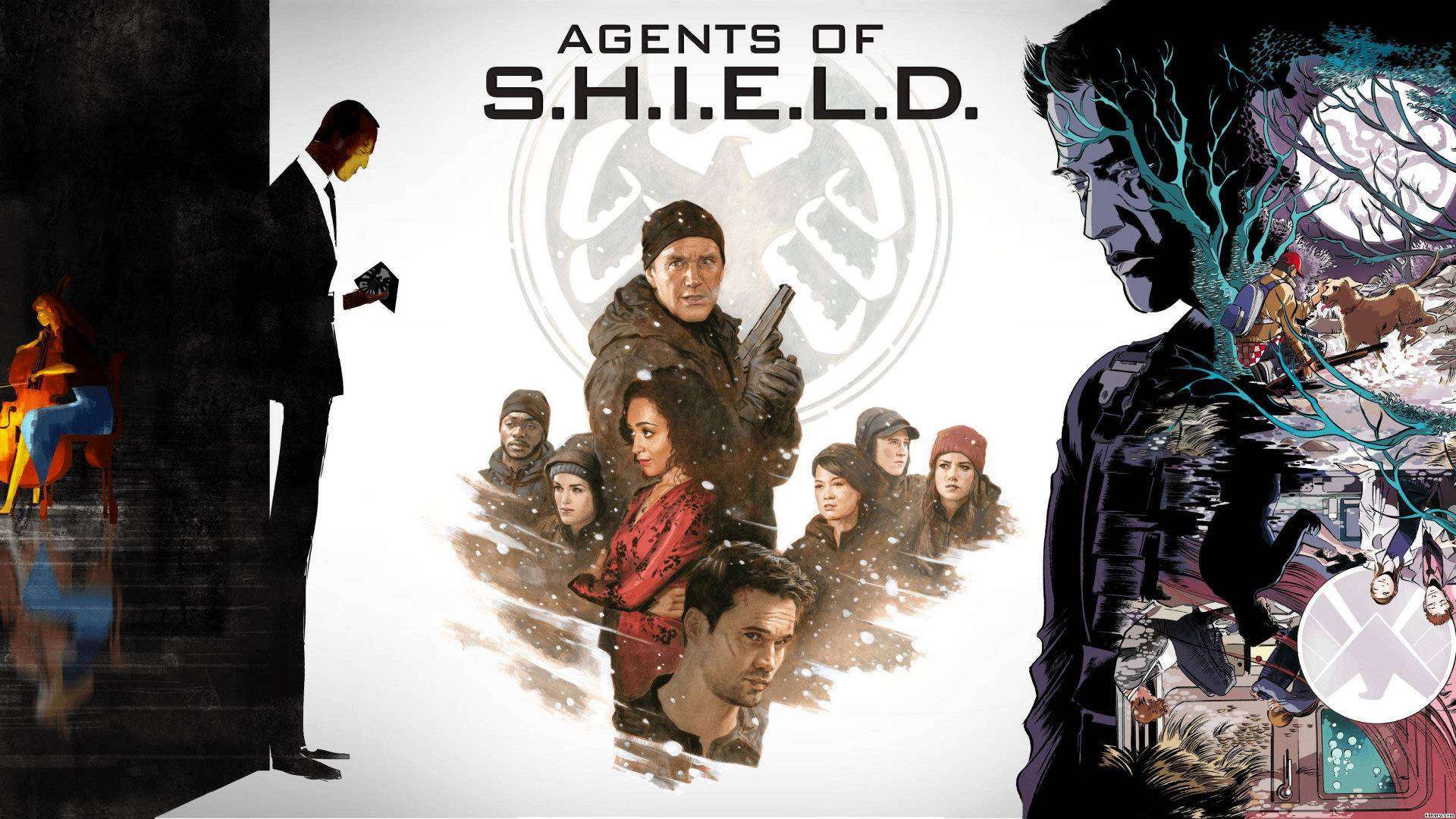 Agents Of Shield Season 7 Wallpapers